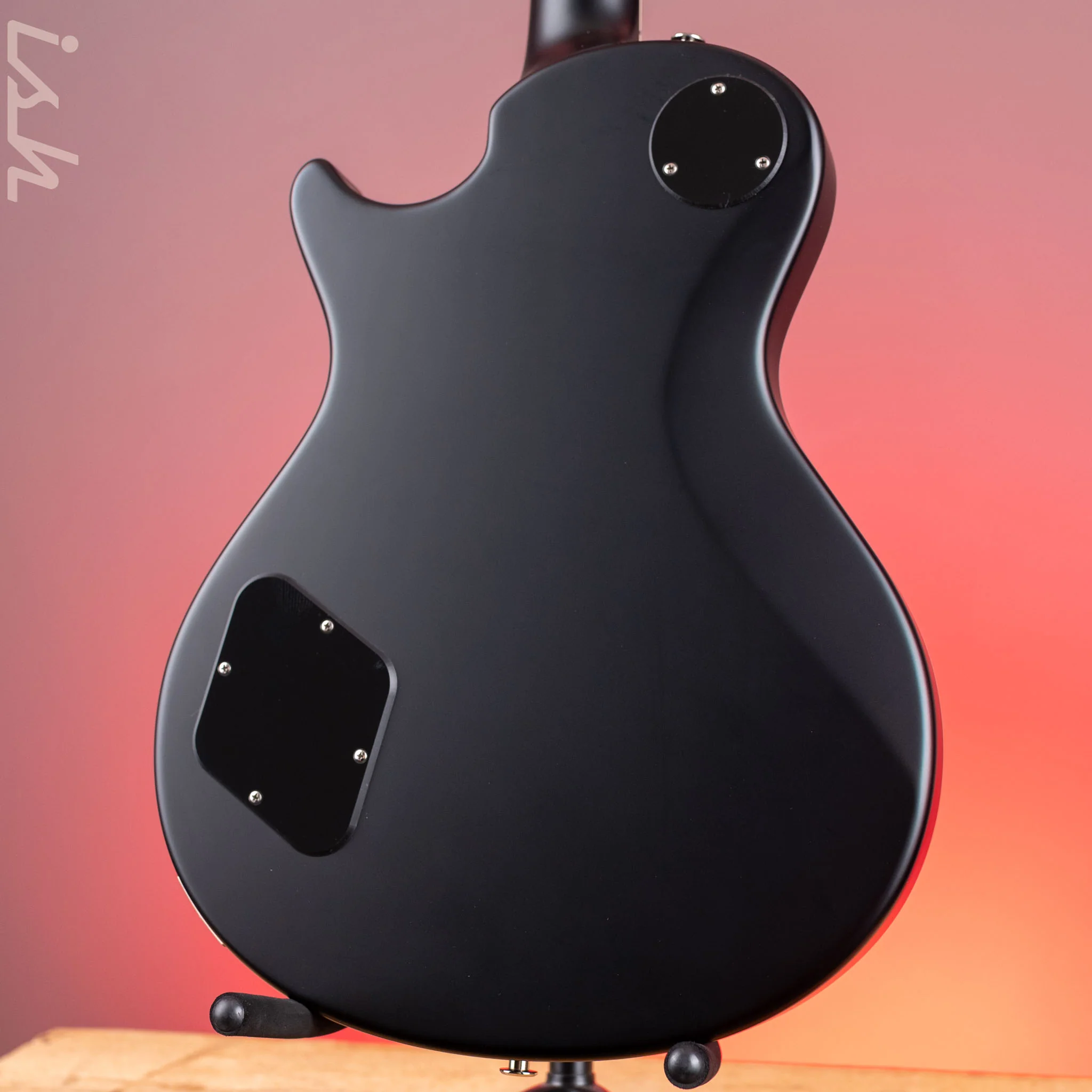 PRS S2 Singlecut McCarty 594 Metallic Blue w/ Black Wrap Burst Satin Demo - Image 9