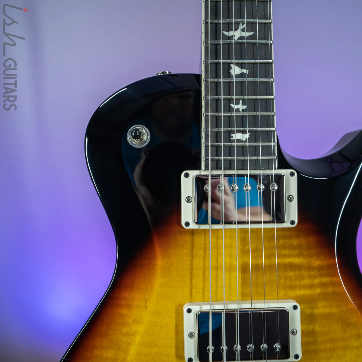 PRS S2 Singlecut McCarty 594 Tri Color Sunburst - Image 3