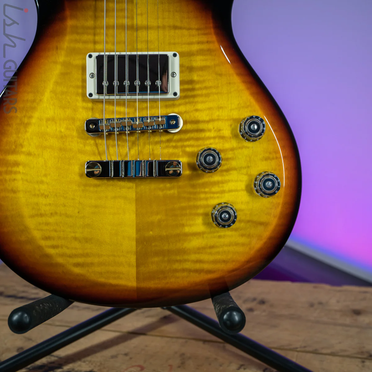 PRS S2 Singlecut McCarty 594 Tri Color Sunburst - Image 4