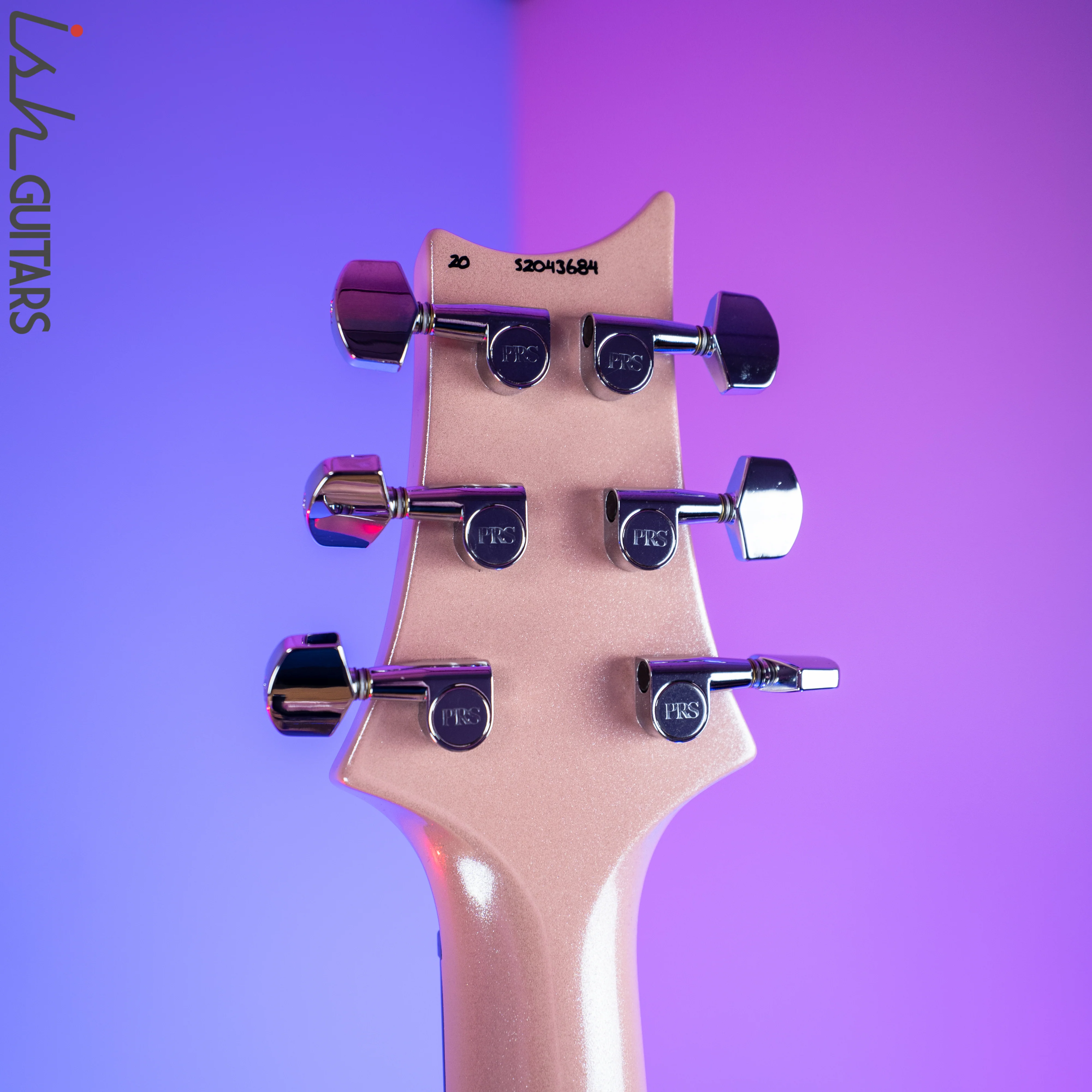 PRS S2 Singlecut Metallic Grandma Hannon Pink - Image 6