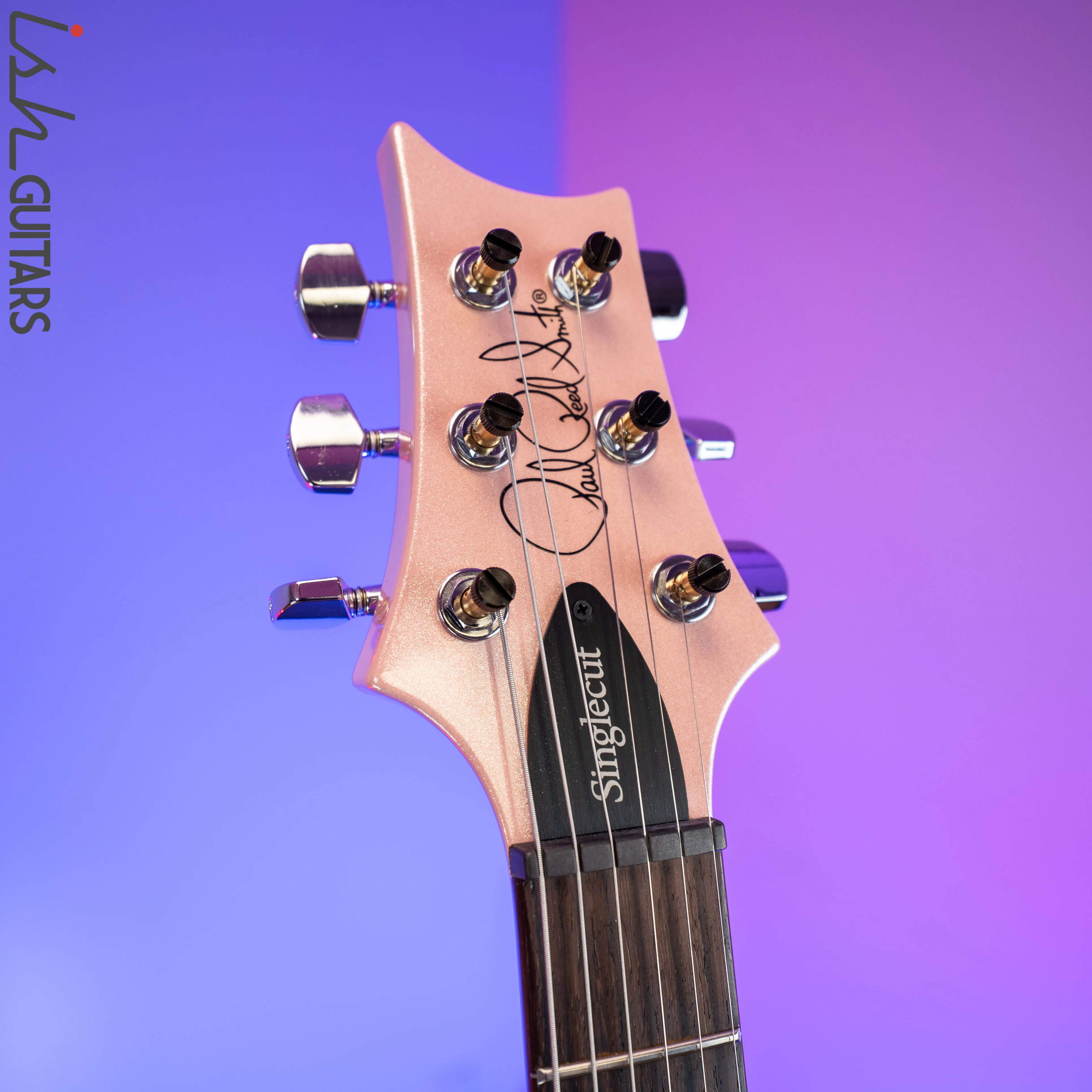 PRS S2 Singlecut Metallic Grandma Hannon Pink - Image 7