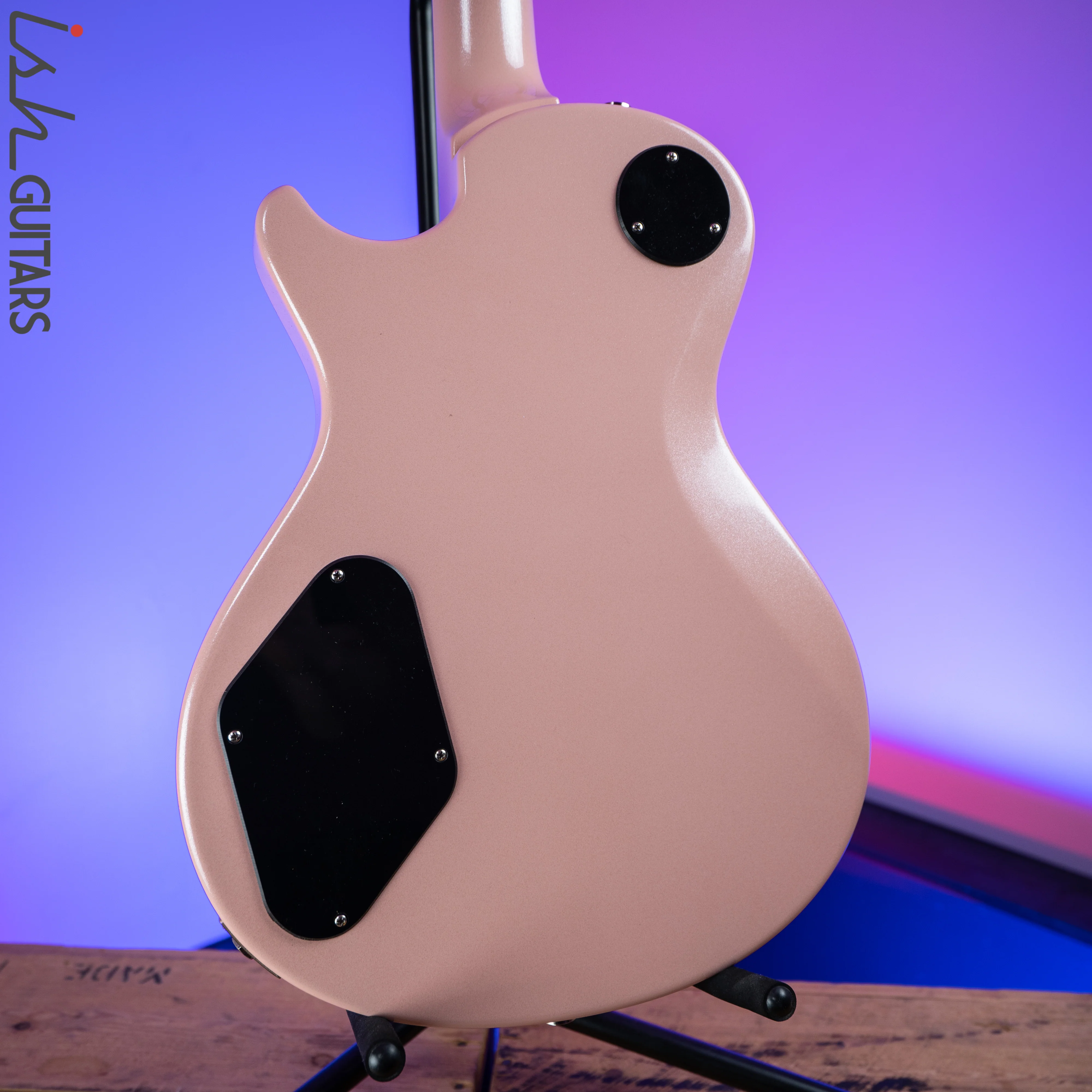 PRS S2 Singlecut Metallic Grandma Hannon Pink - Image 9