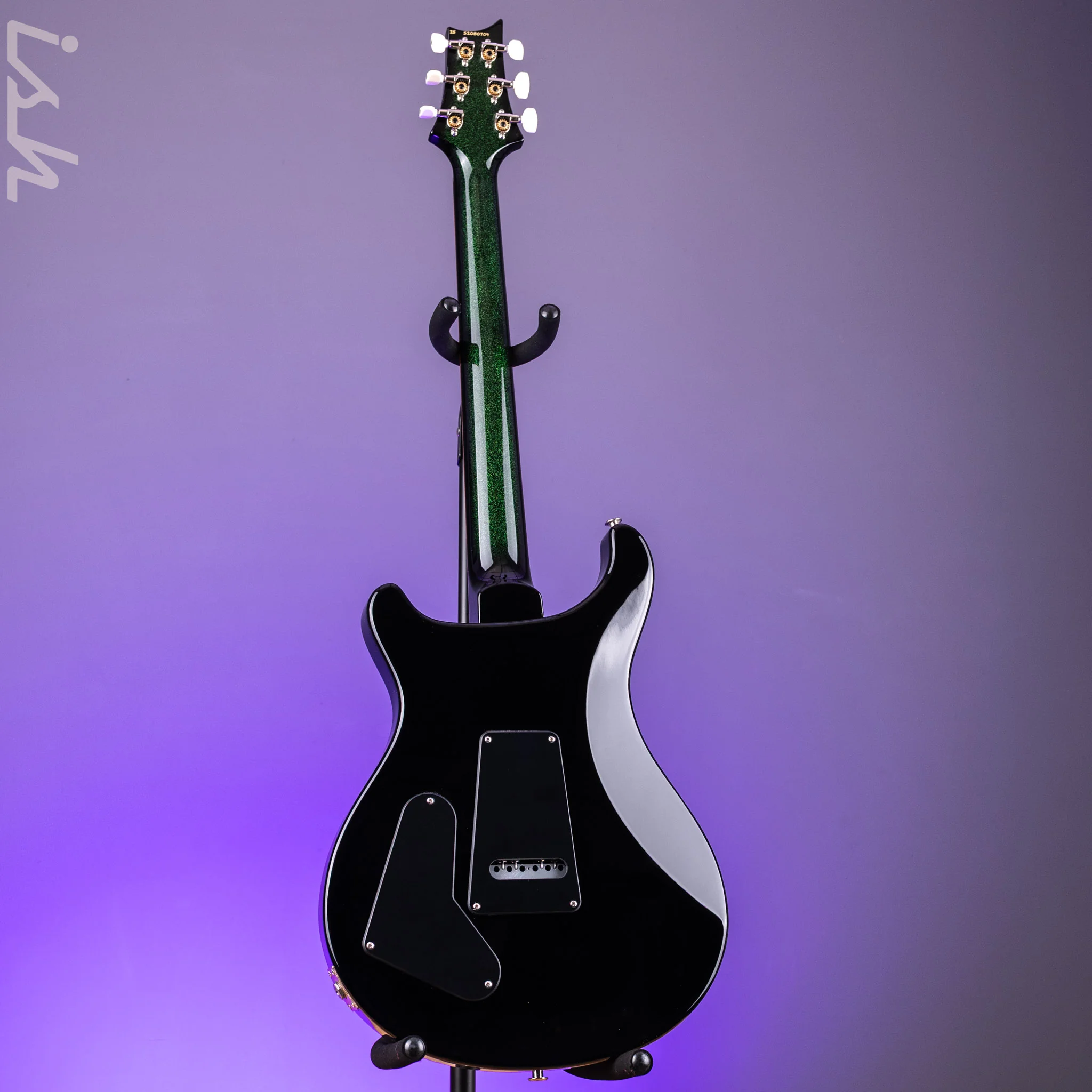 PRS S2 Special Semi-Hollow Green Sparkle Smokeburst Custom Color - Image 7