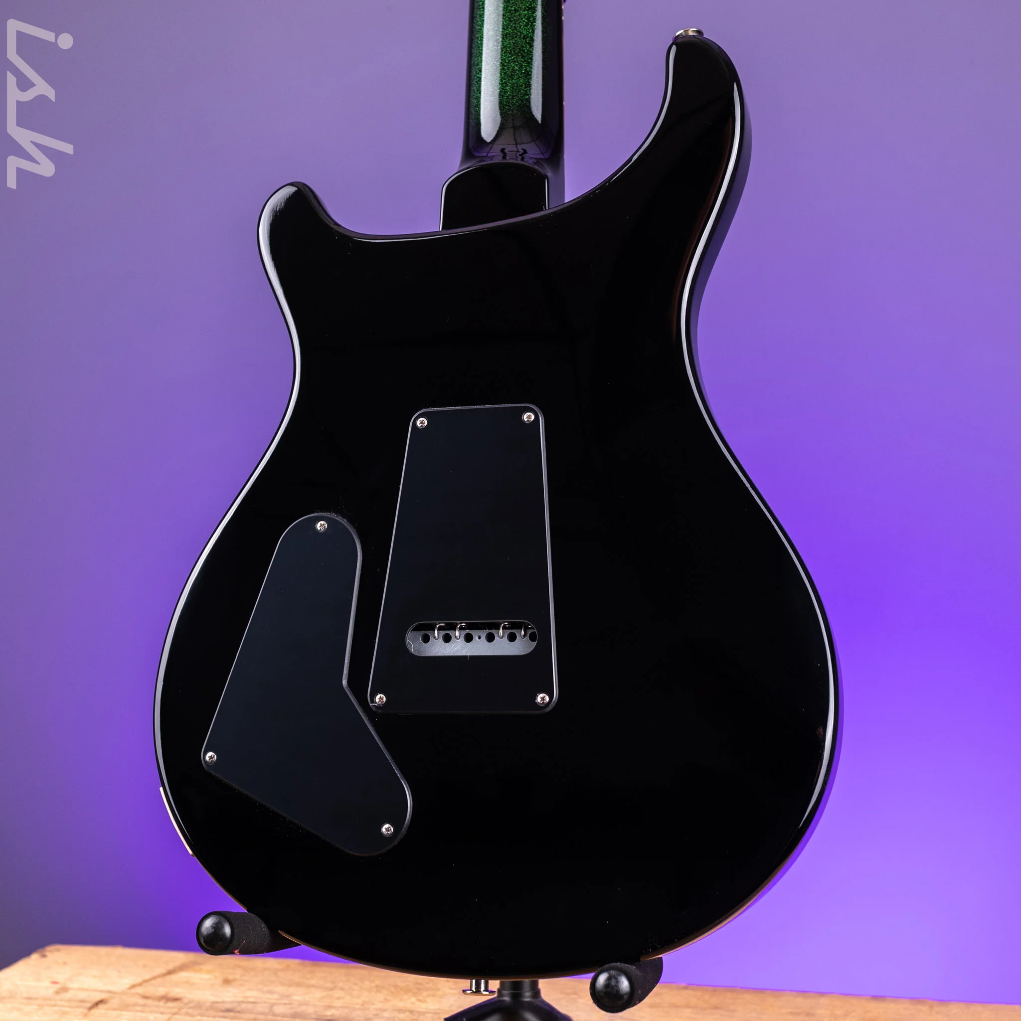 PRS S2 Special Semi-Hollow Green Sparkle Smokeburst Custom Color - Image 8