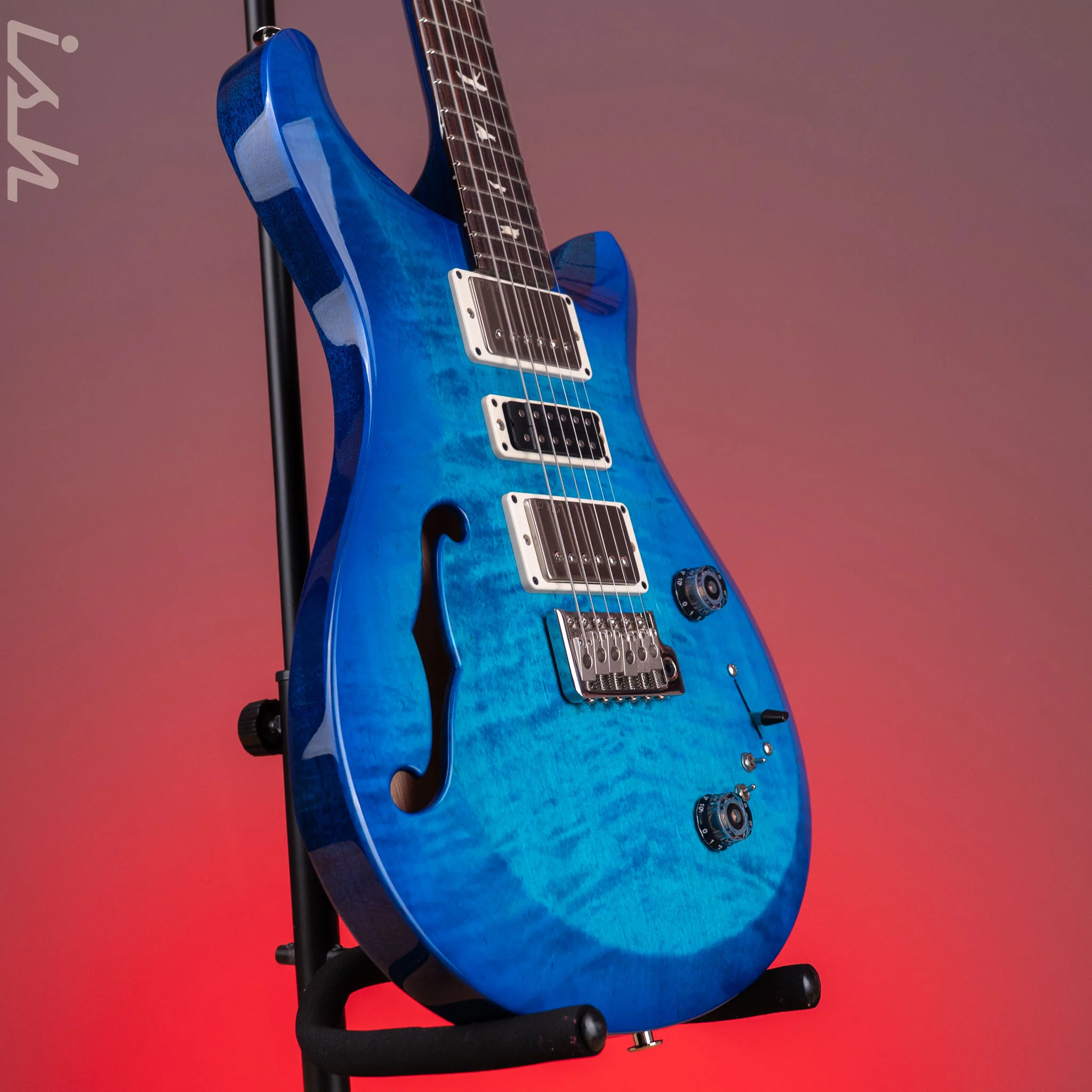 PRS S2 Special Semi-Hollow Lake Blue - Image 3