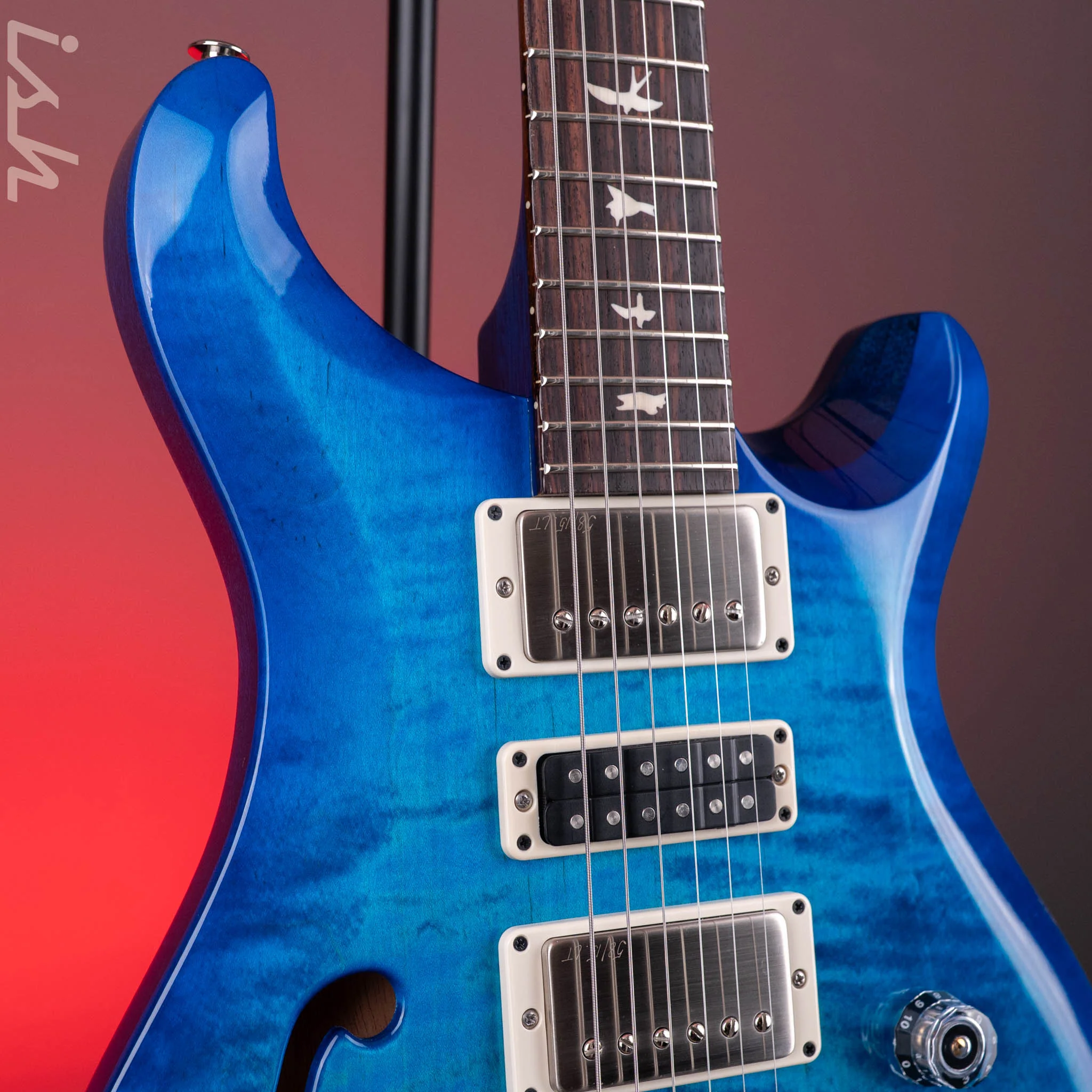 PRS S2 Special Semi-Hollow Lake Blue - Image 4
