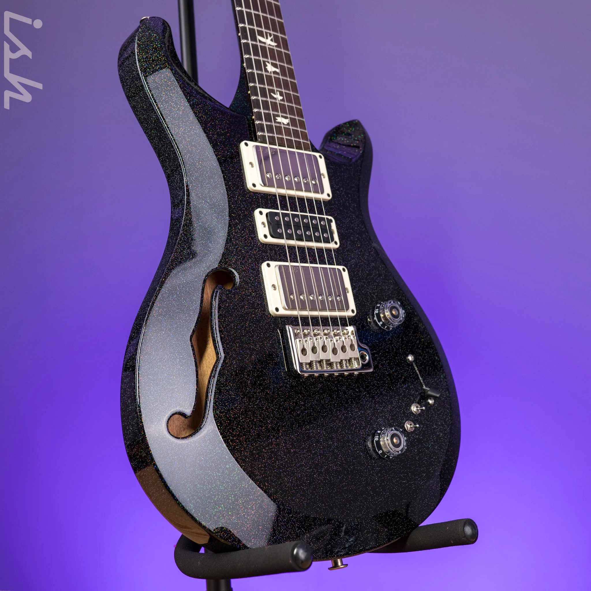 PRS S2 Special Semi-Hollow Rainbow Hollowflake - Image 3