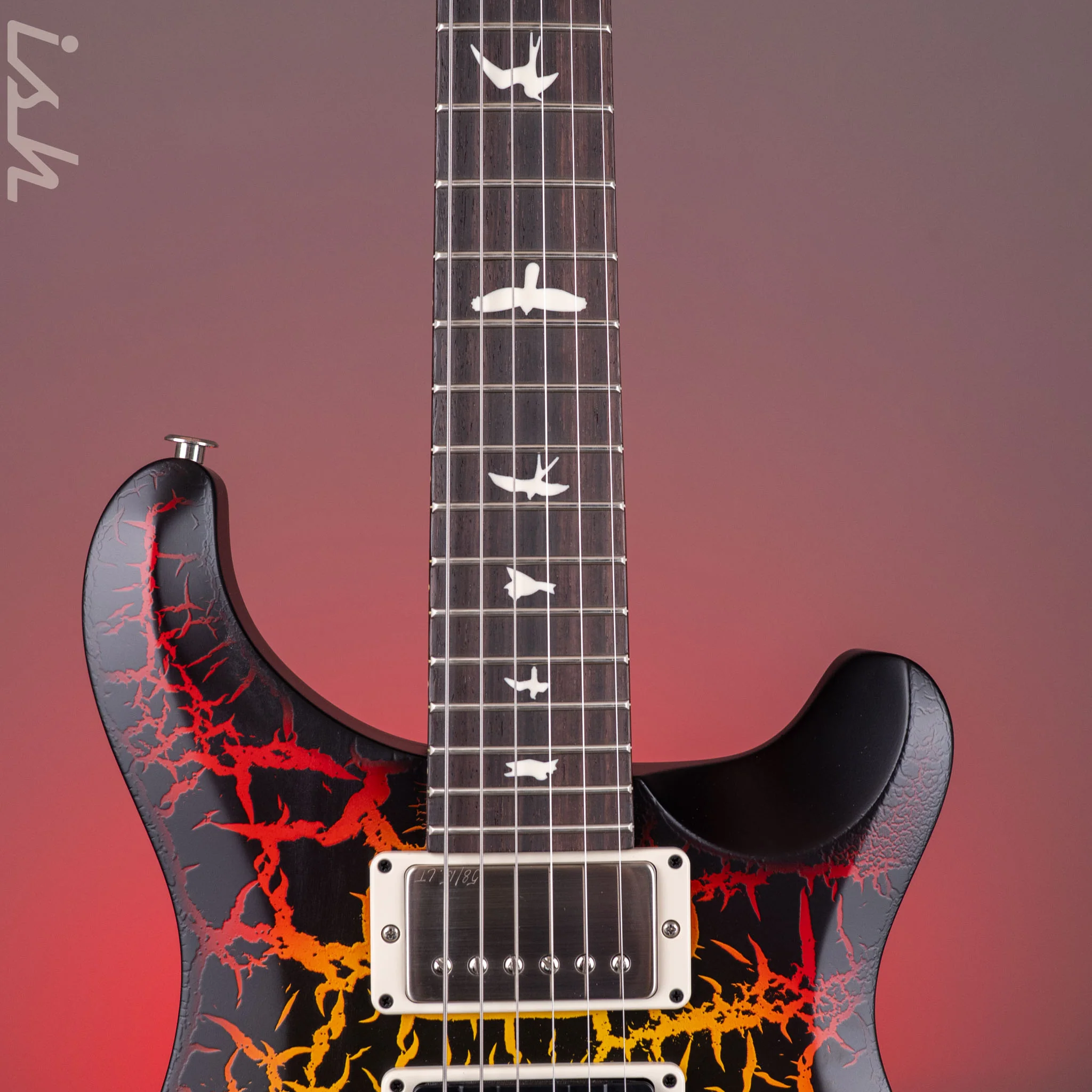PRS S2 Special Semi-Hollow Sunburst Crackle Sprayer’s Choice - Image 6