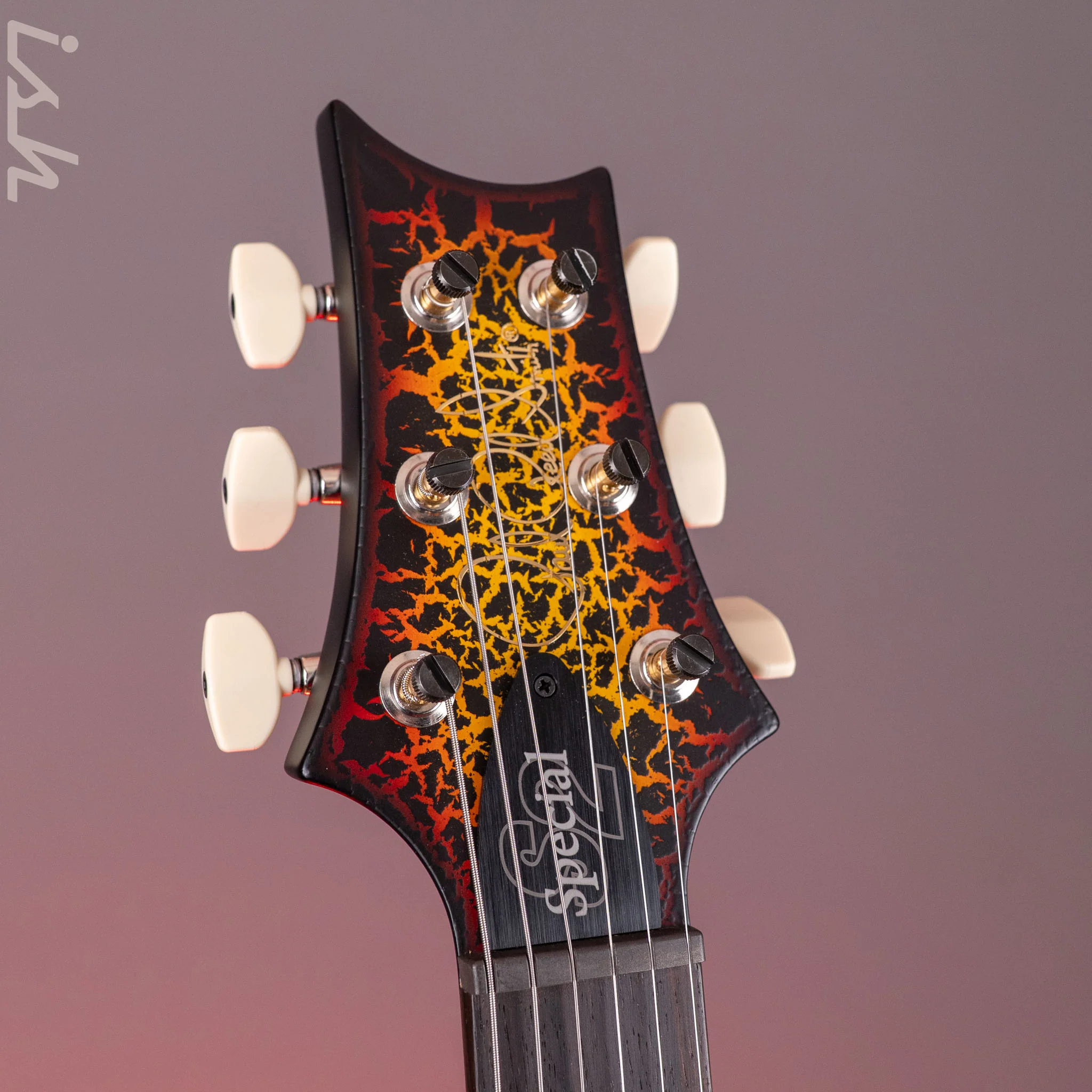 PRS S2 Special Semi-Hollow Sunburst Crackle Sprayer’s Choice - Image 7