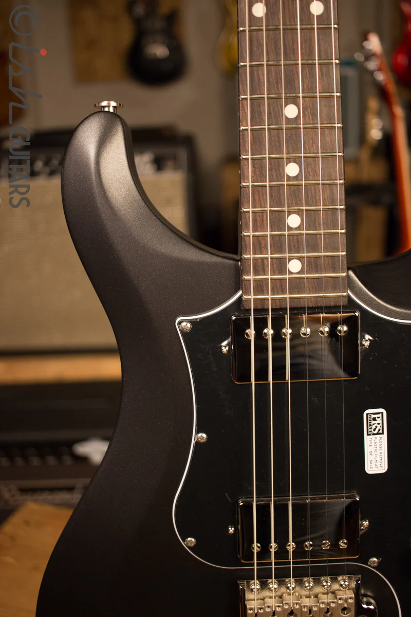 PRS S2 Standard 22 Custom Color 1 of 50 Black Diamond Metallic - Image 3