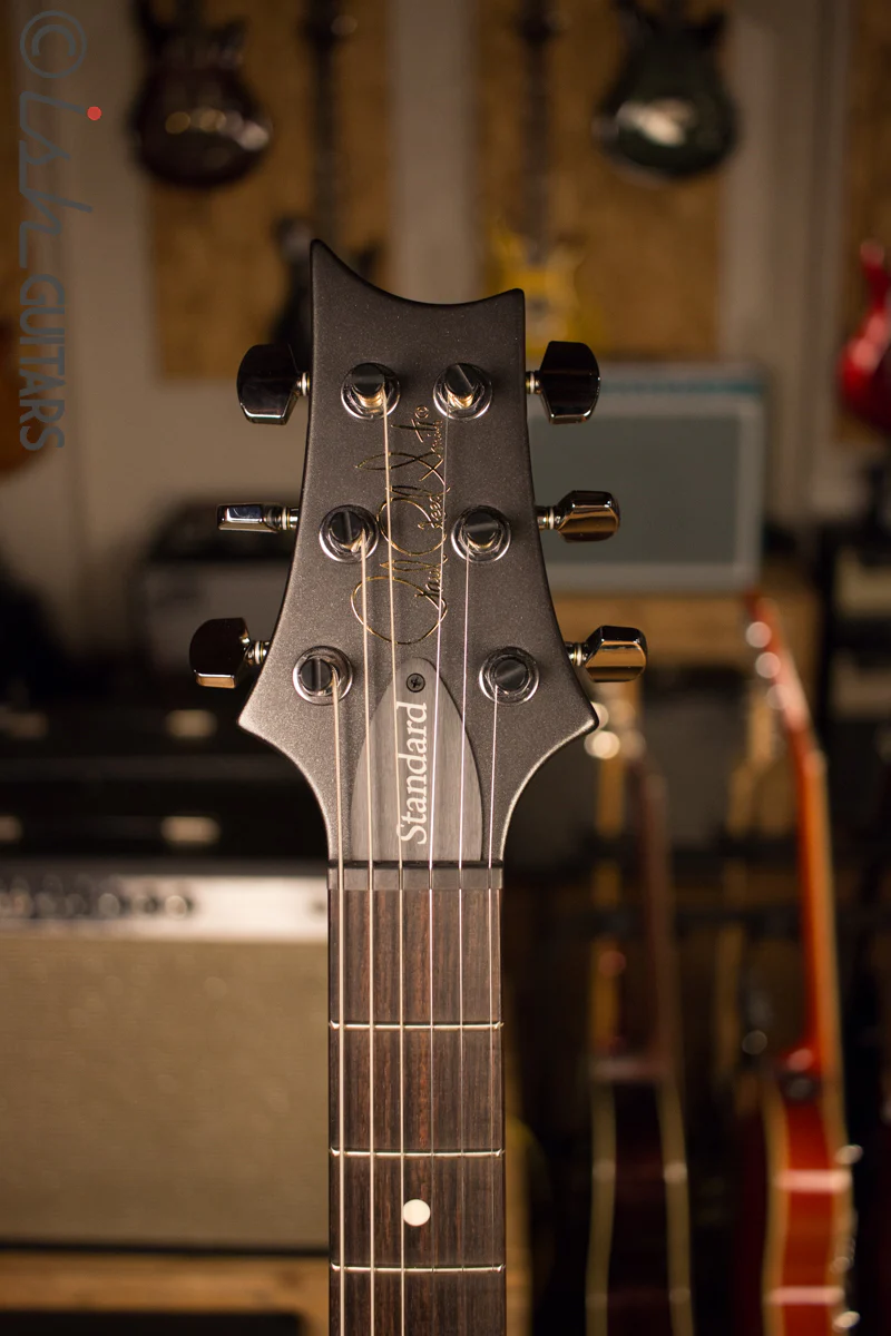 PRS S2 Standard 22 Custom Color 1 of 50 Black Diamond Metallic - Image 5