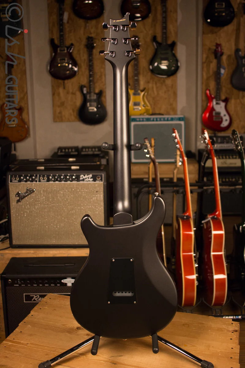 PRS S2 Standard 22 Custom Color 1 of 50 Black Diamond Metallic - Image 9