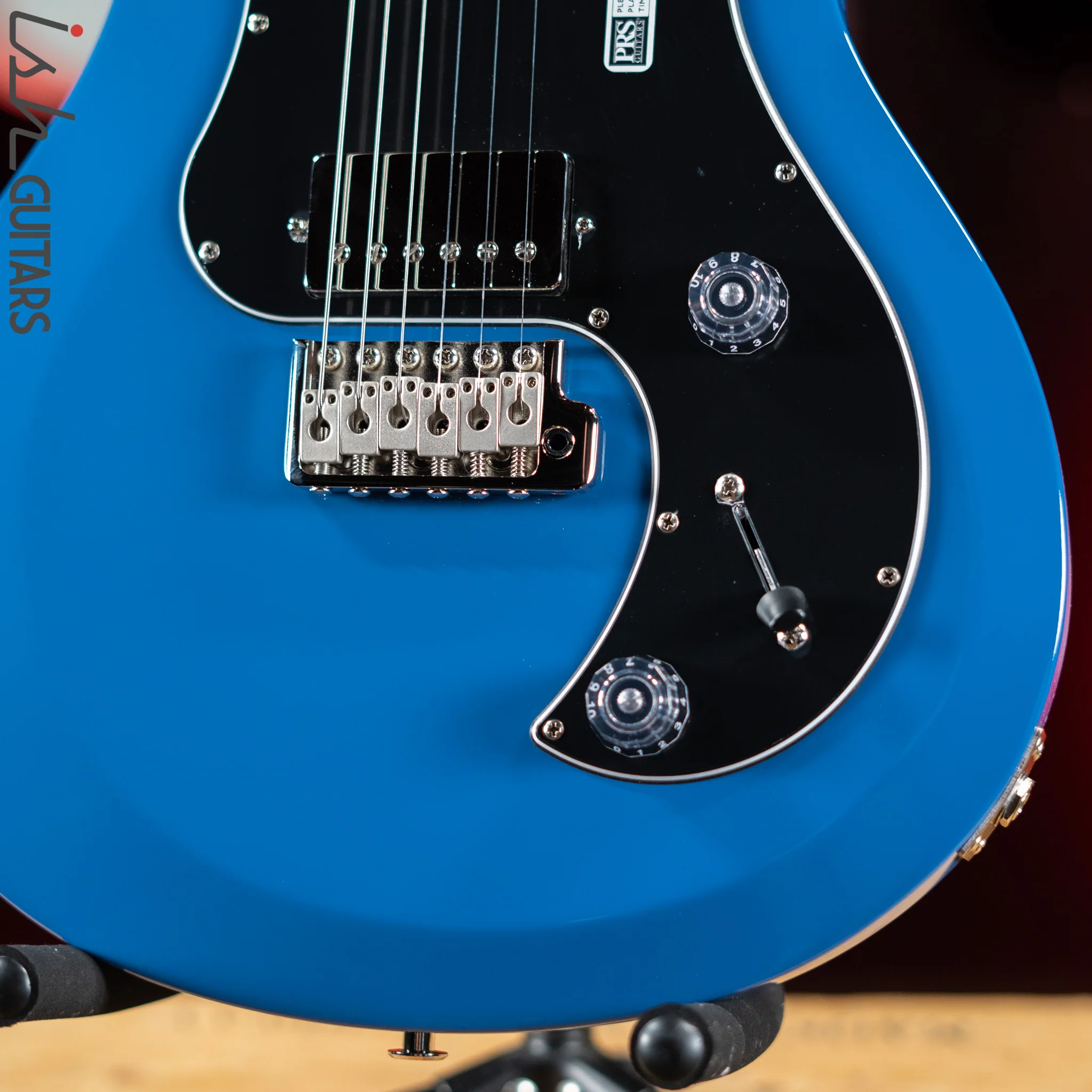PRS S2 Standard 22 Electric Guitar Mahi Blue - Image 4