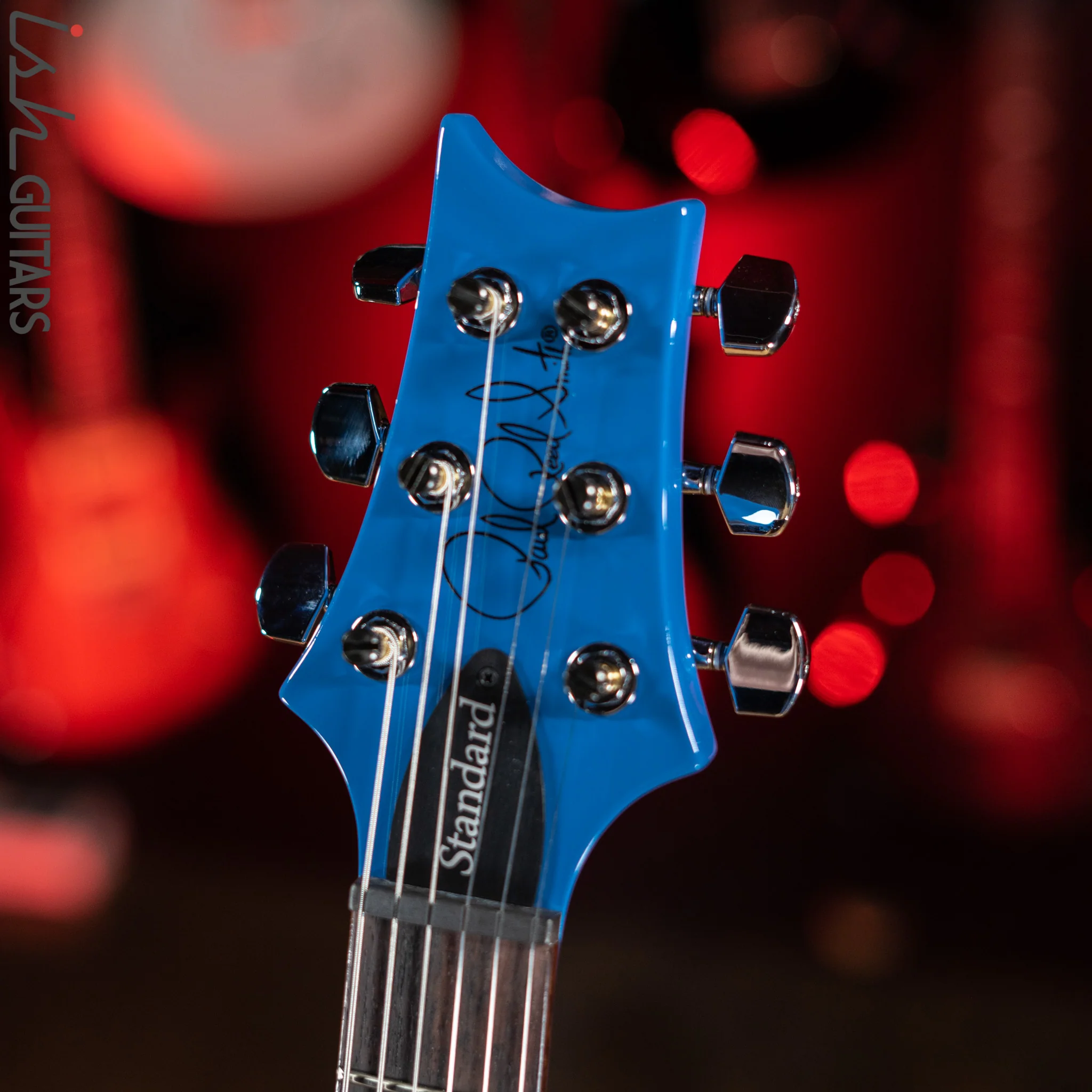 PRS S2 Standard 22 Electric Guitar Mahi Blue - Image 6