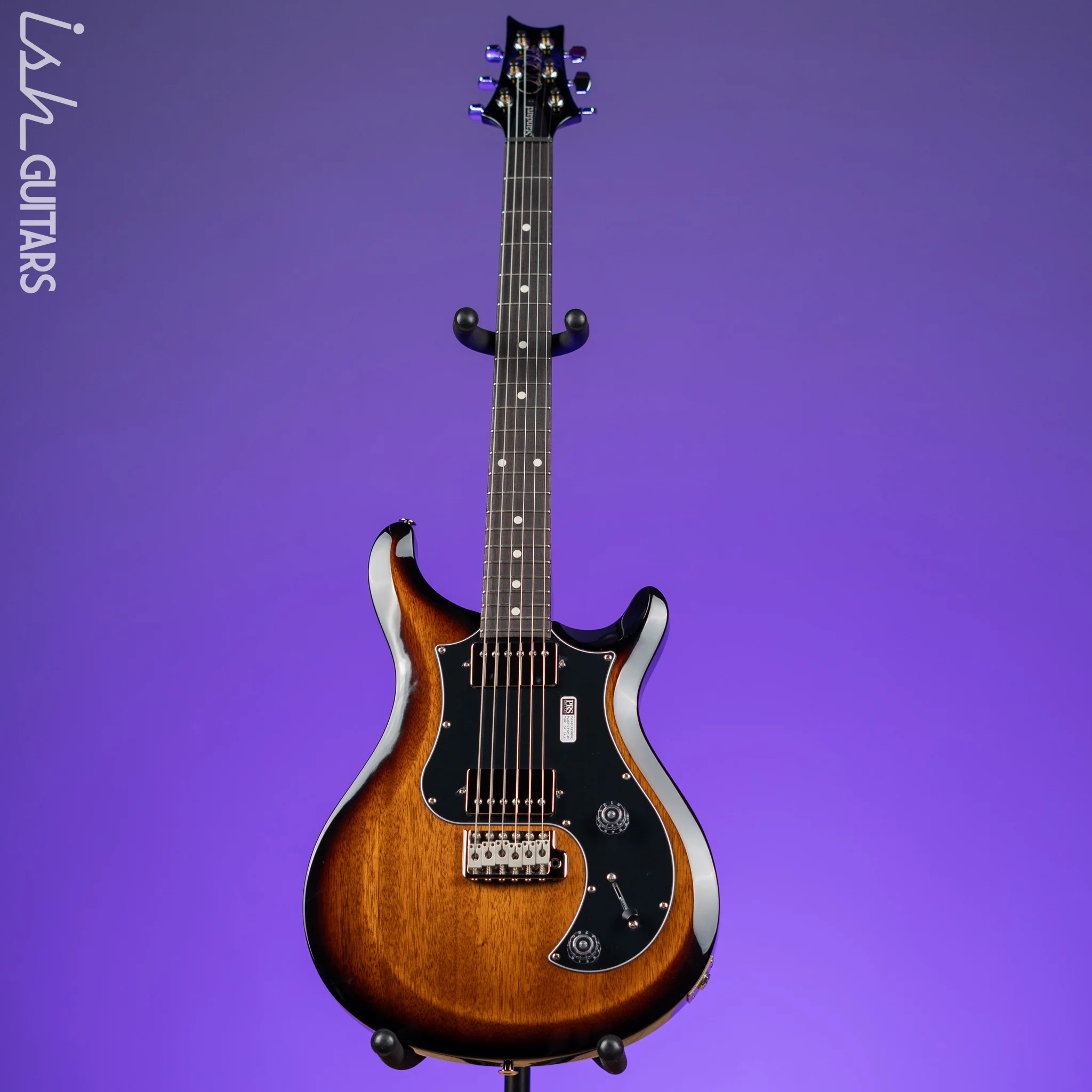 PRS S2 Standard 22 Electric Guitar McCarty Tobacco Sunburst Demo - Image 2