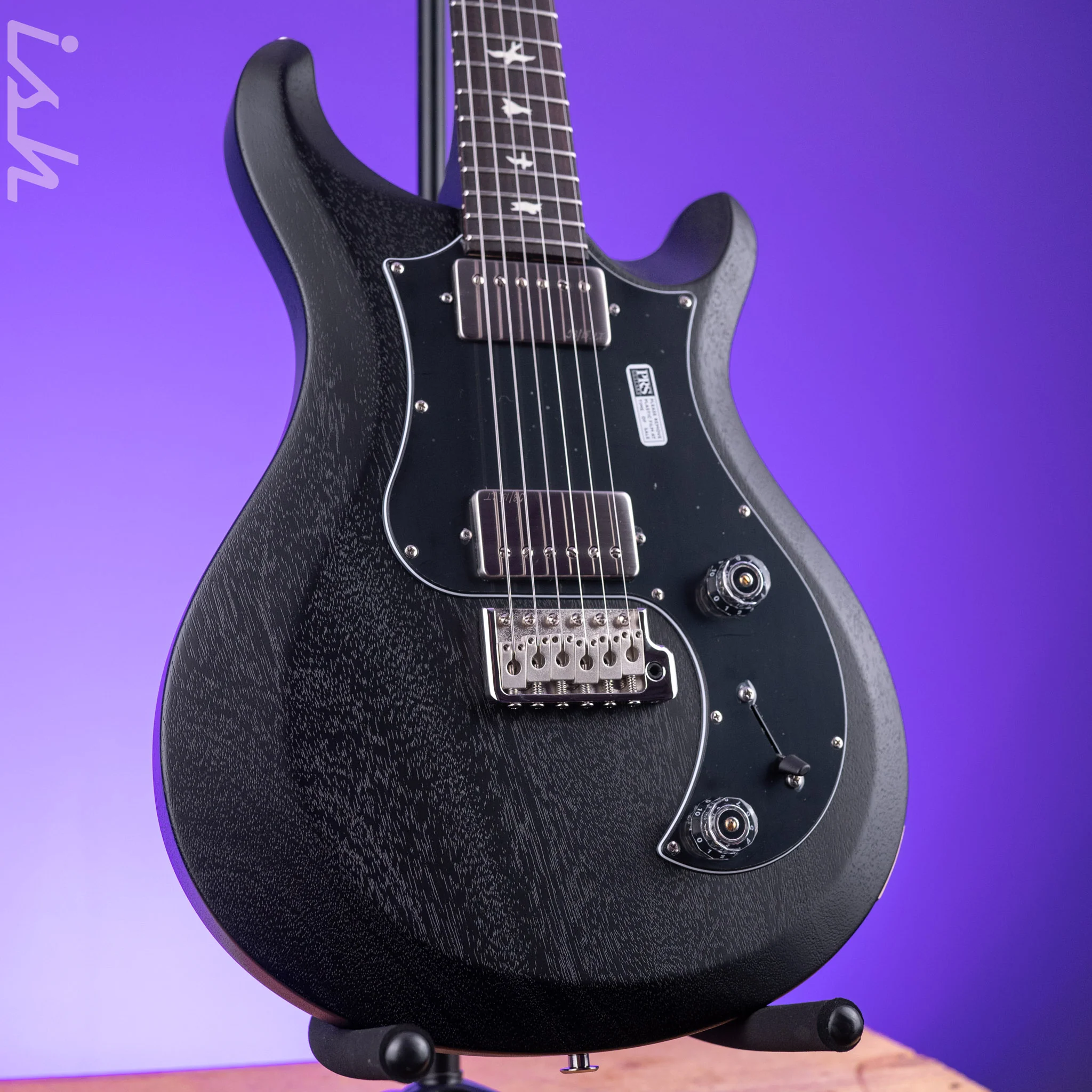 PRS S2 Standard 22 Electric Guitar Satin Charcoal