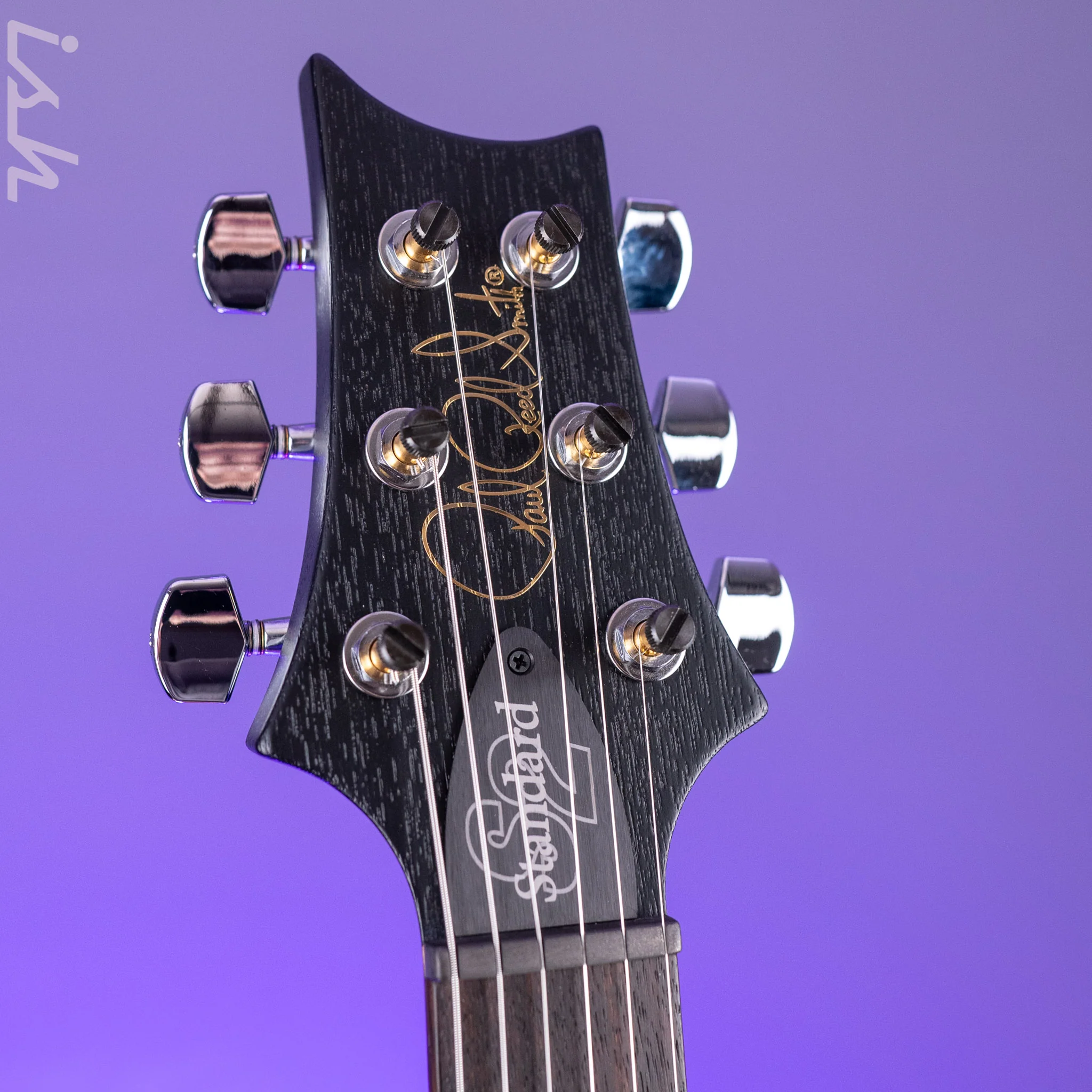 PRS S2 Standard 22 Electric Guitar Satin Charcoal - Image 5