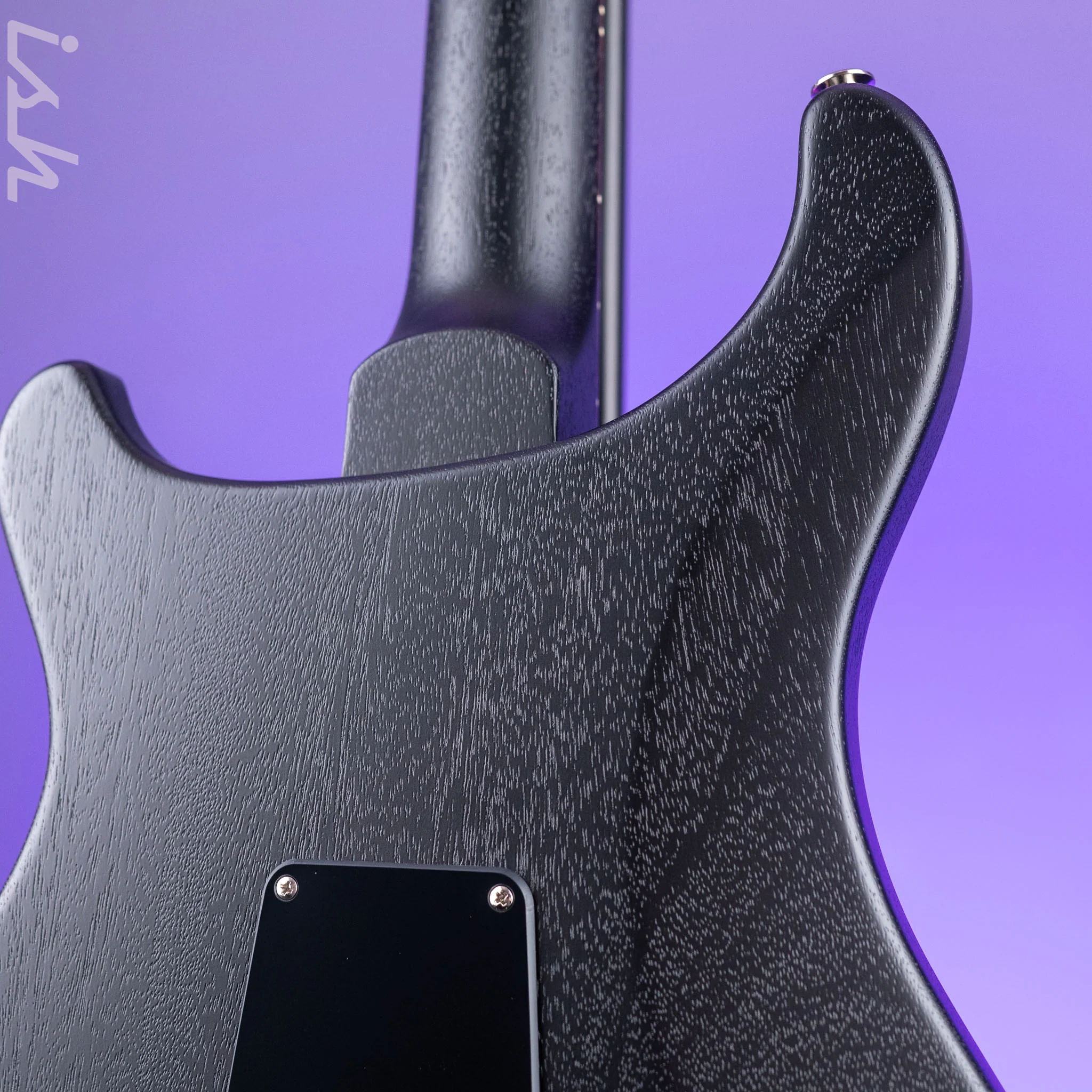 PRS S2 Standard 22 Electric Guitar Satin Charcoal - Image 8