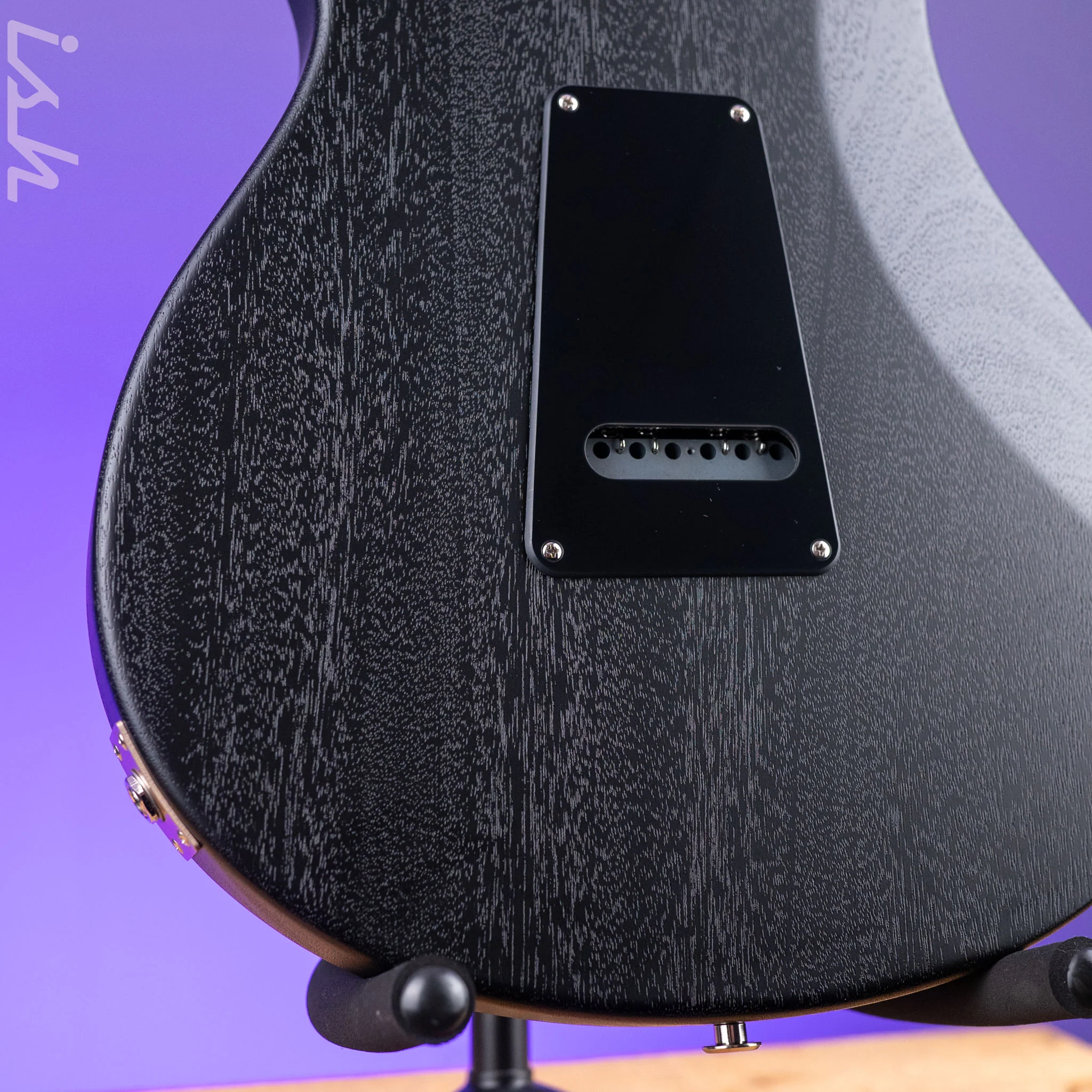 PRS S2 Standard 22 Electric Guitar Satin Charcoal - Image 9