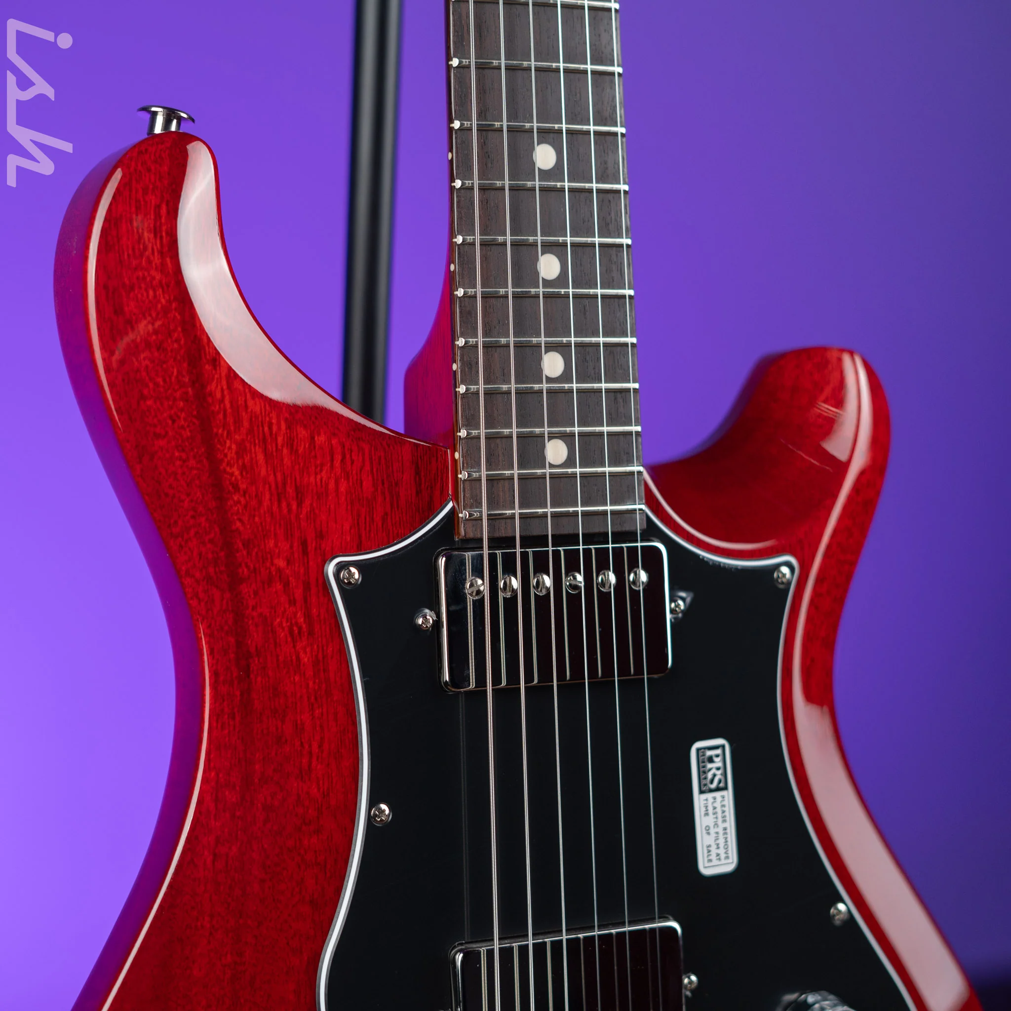 PRS S2 Standard 22 Electric Guitar Vintage Cherry - Image 3