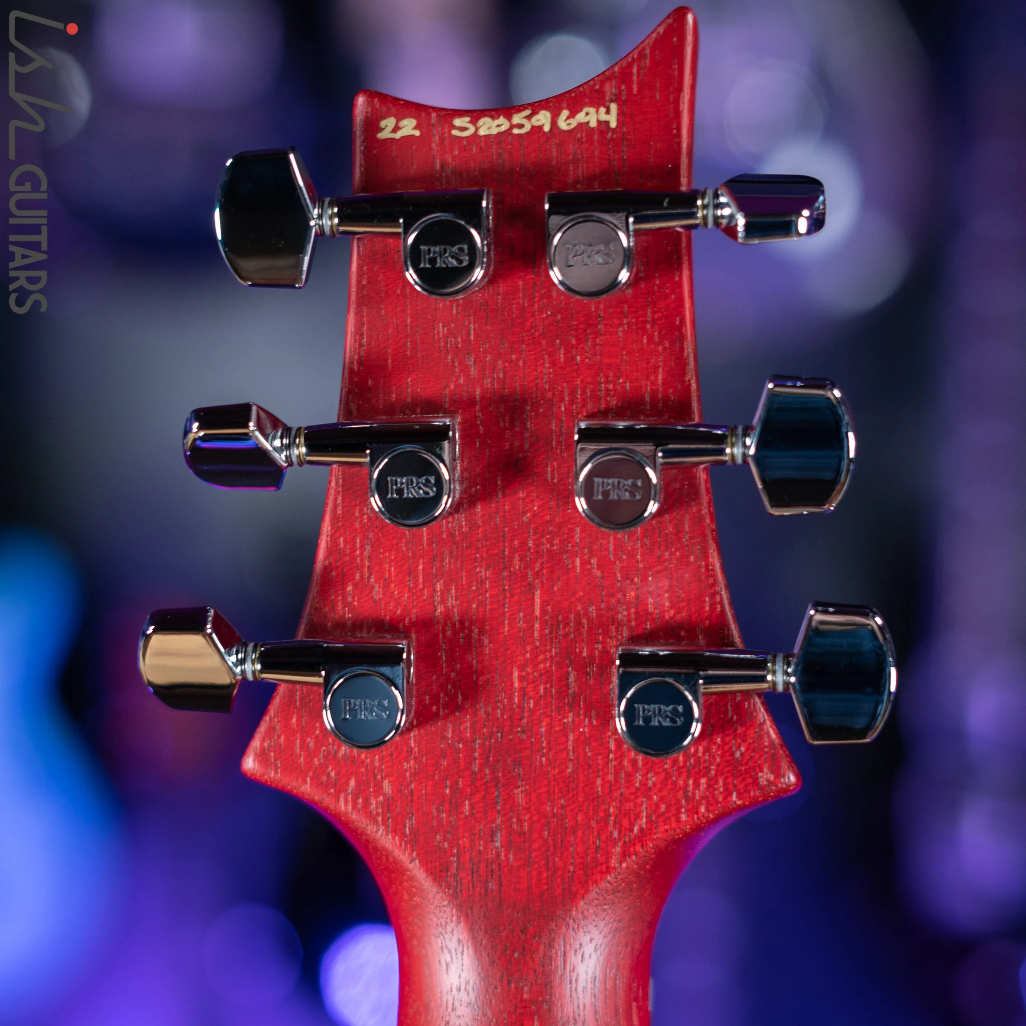 PRS S2 Standard 22 Electric Guitar Satin Vintage Cherry - Image 10