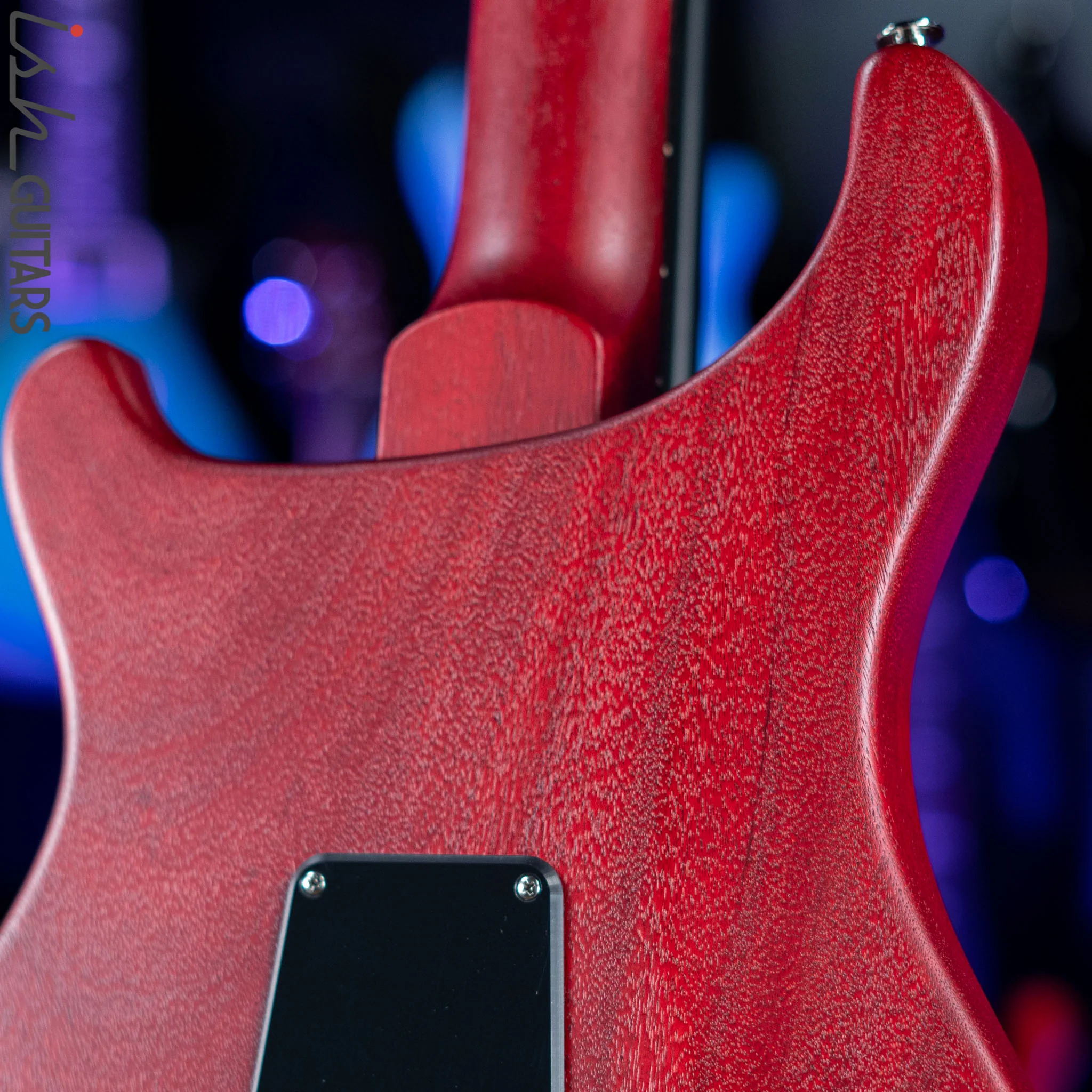 PRS S2 Standard 22 Electric Guitar Satin Vintage Cherry - Image 8