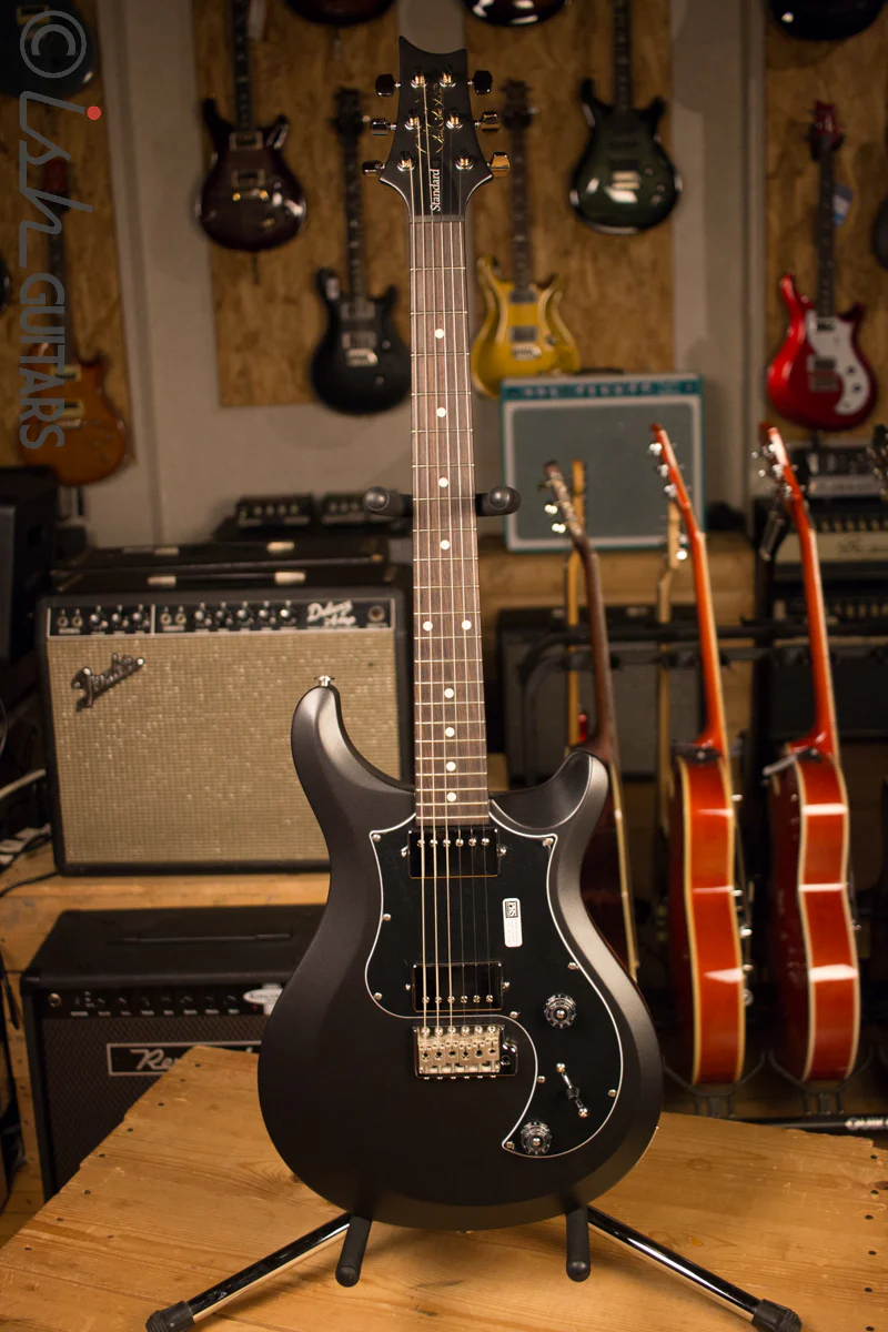 Paul Reed Smith PRS S2 Standard 22 Limited Run Black Diamond Satin 1 of 50 - Image 2
