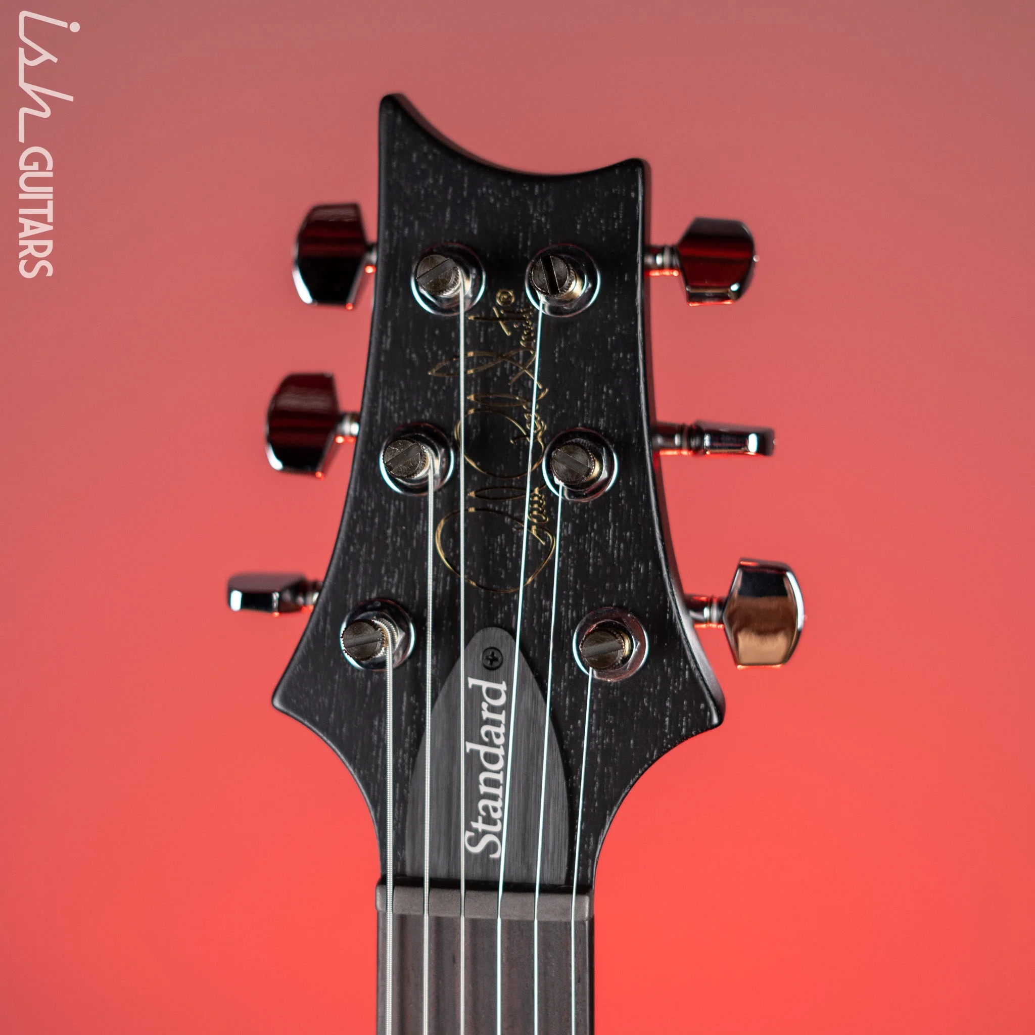 PRS S2 Standard 24 Charcoal Satin Nitro - Image 5