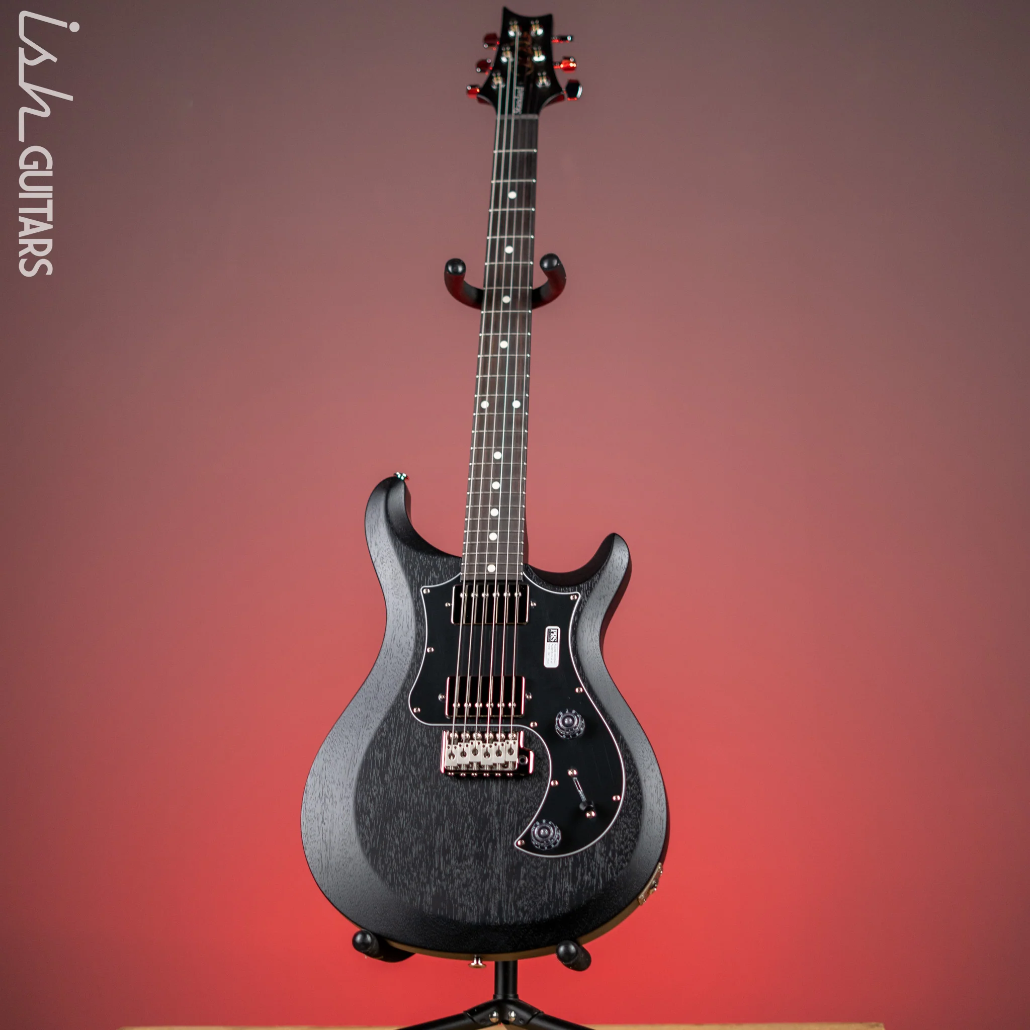 PRS S2 Standard 24 Charcoal Satin Nitro - Image 2