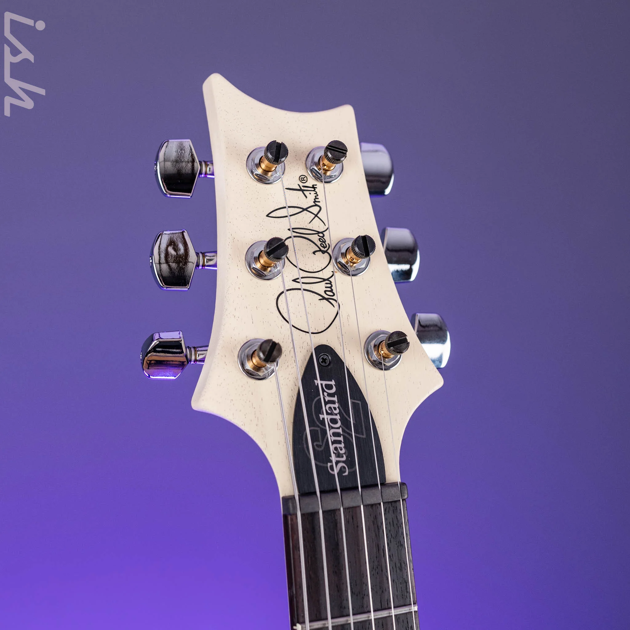 PRS S2 Standard 24 Electric Guitar Antique White Satin - Image 5