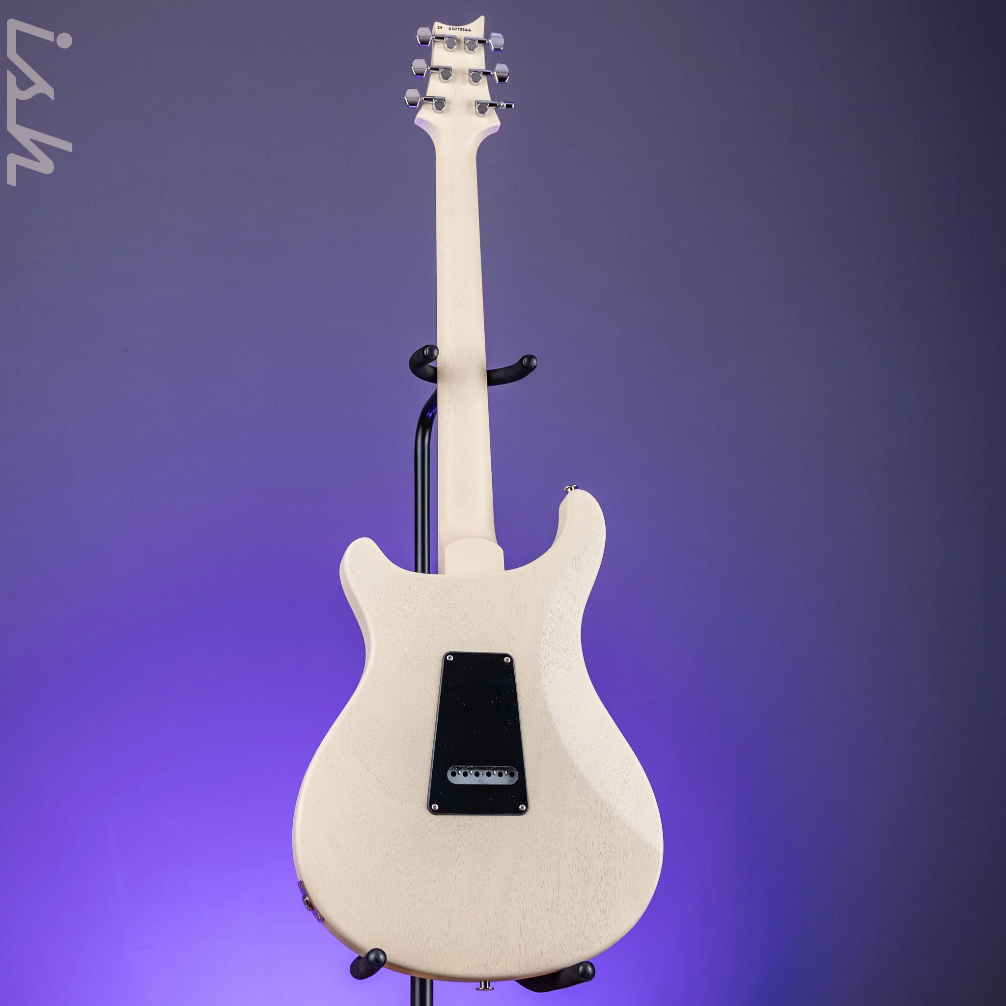 PRS S2 Standard 24 Electric Guitar Antique White Satin - Image 6