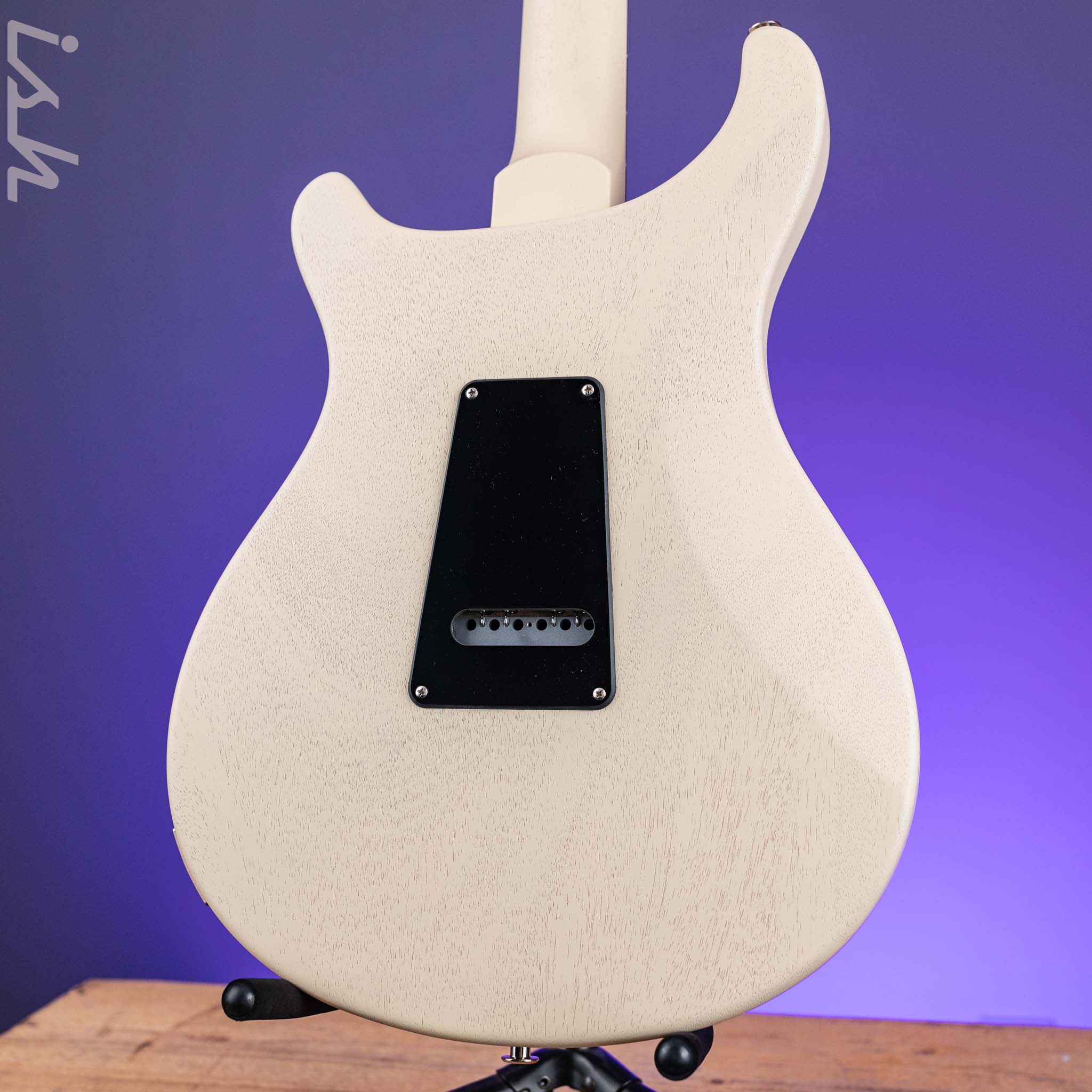 PRS S2 Standard 24 Electric Guitar Antique White Satin - Image 7