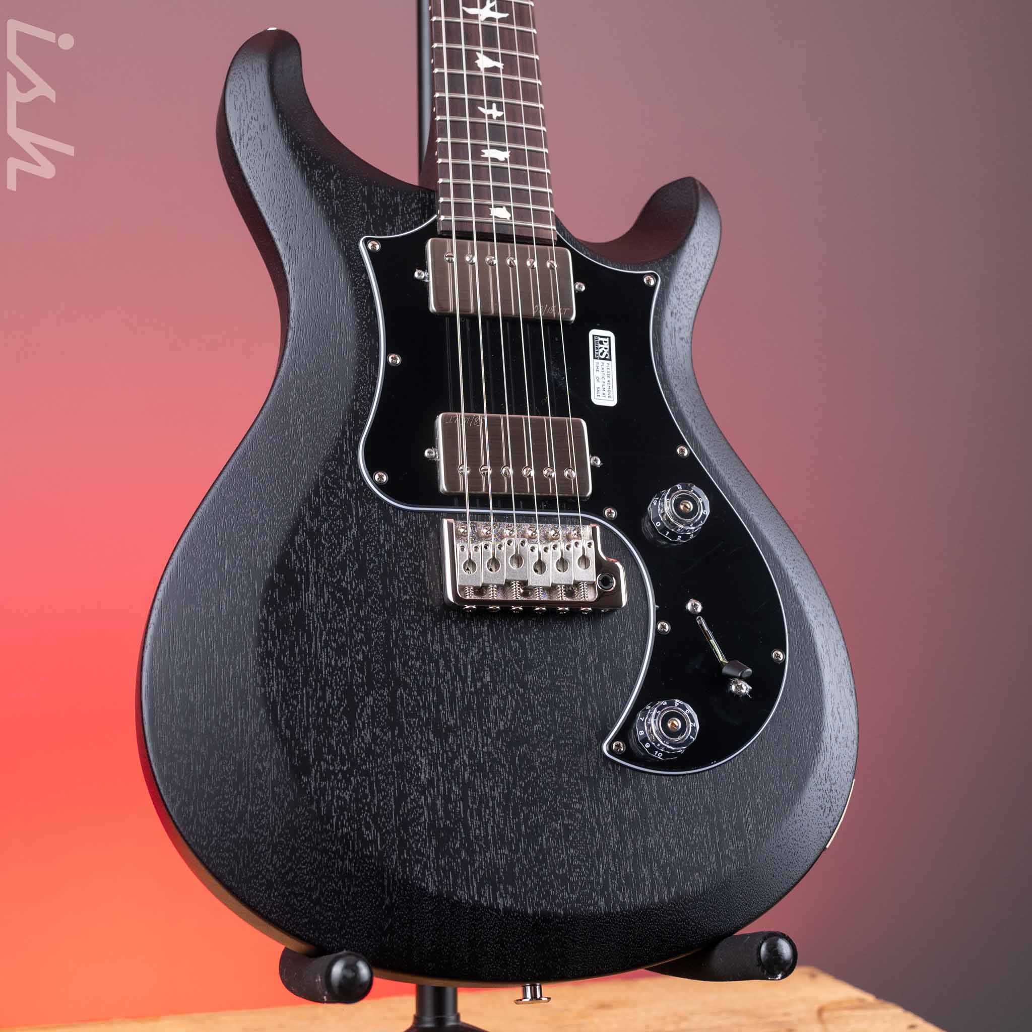 PRS S2 Standard 24 Electric Guitar Satin Charcoal