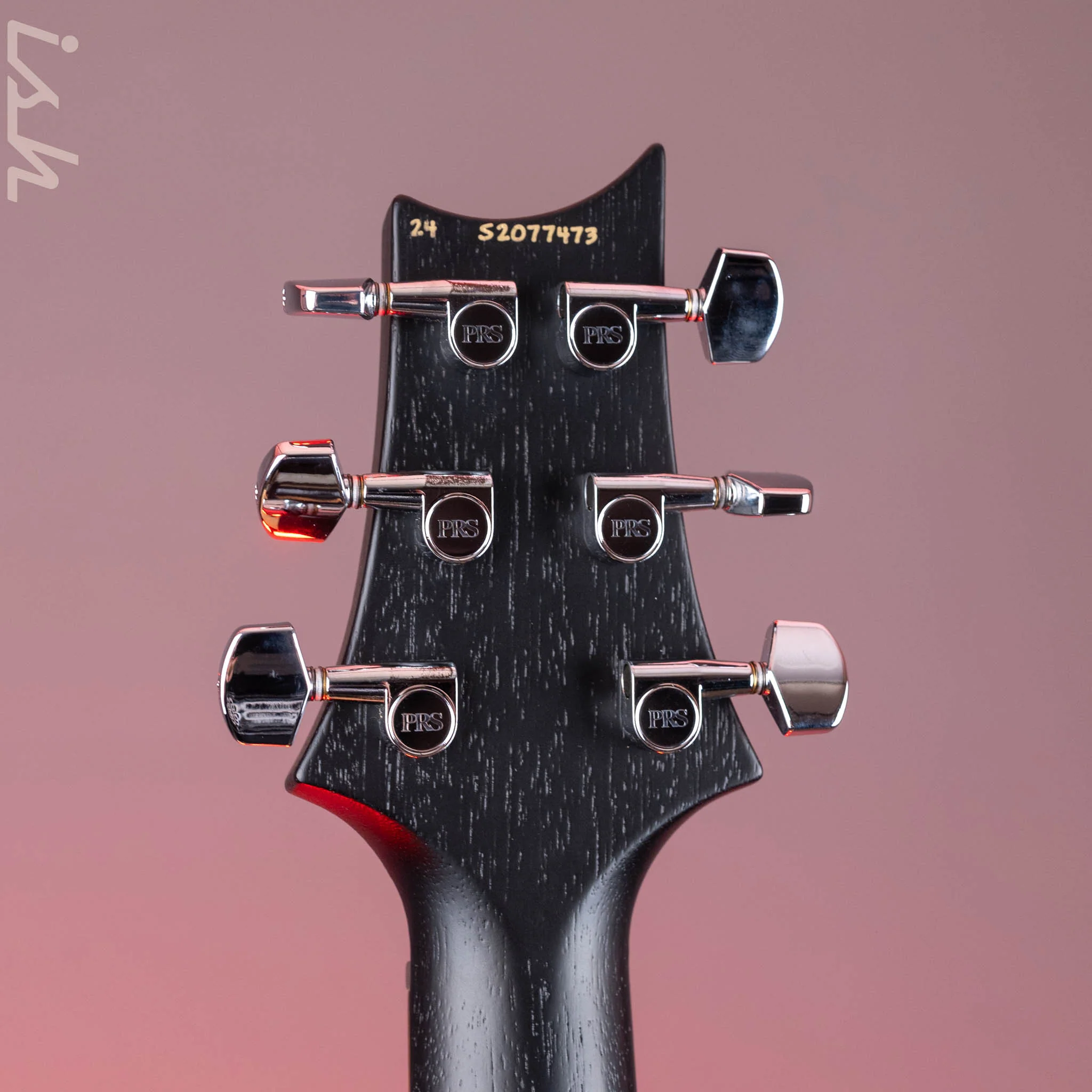 PRS S2 Standard 24 Electric Guitar Satin Charcoal - Image 10