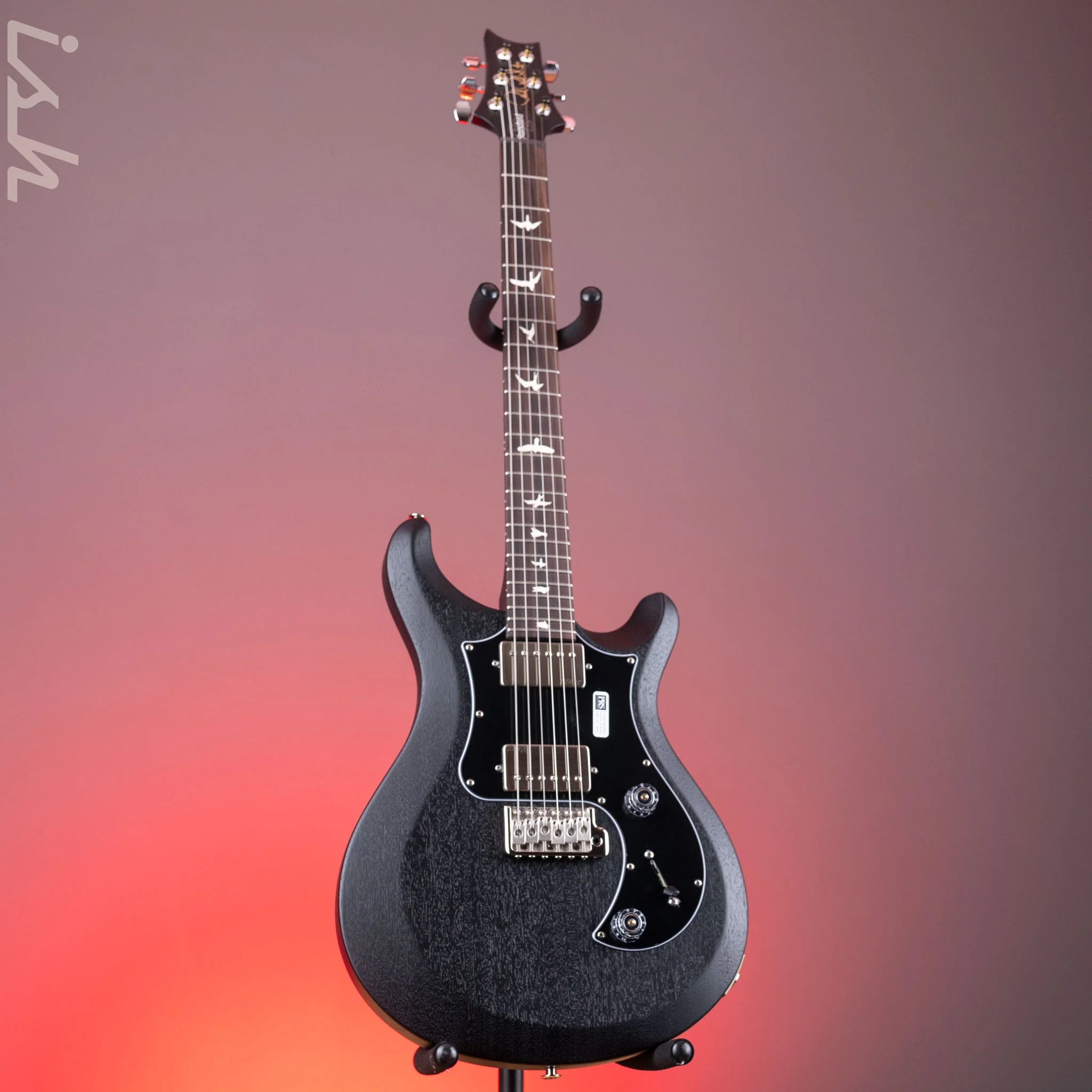 PRS S2 Standard 24 Electric Guitar Satin Charcoal - Image 2
