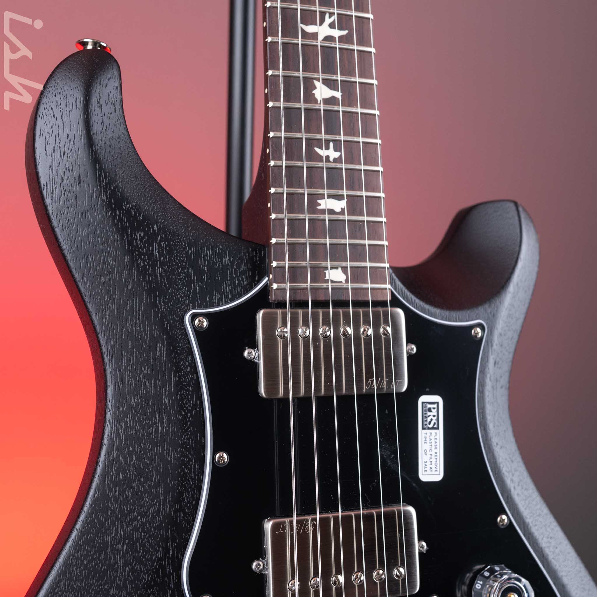 PRS S2 Standard 24 Electric Guitar Satin Charcoal - Image 3