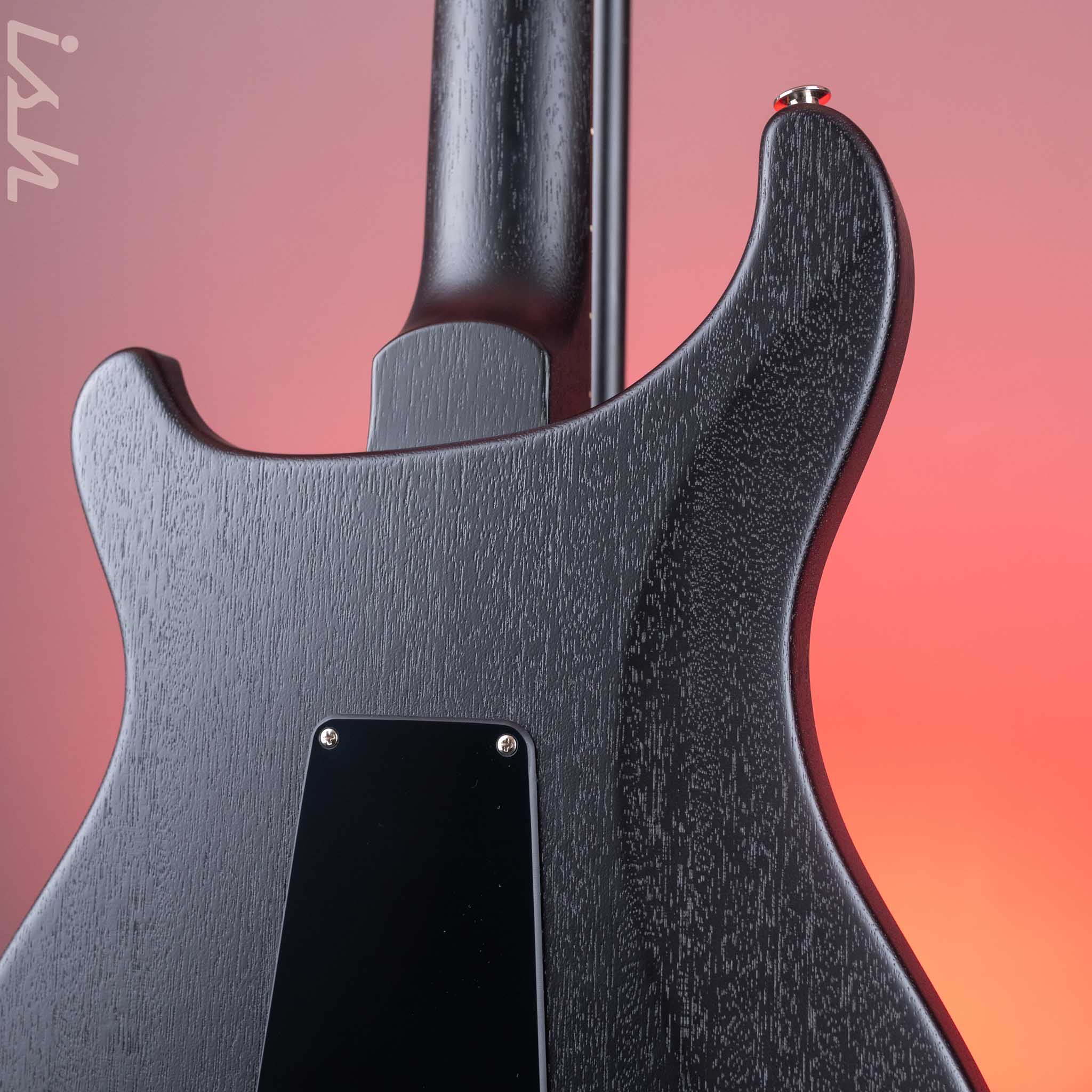 PRS S2 Standard 24 Electric Guitar Satin Charcoal - Image 8