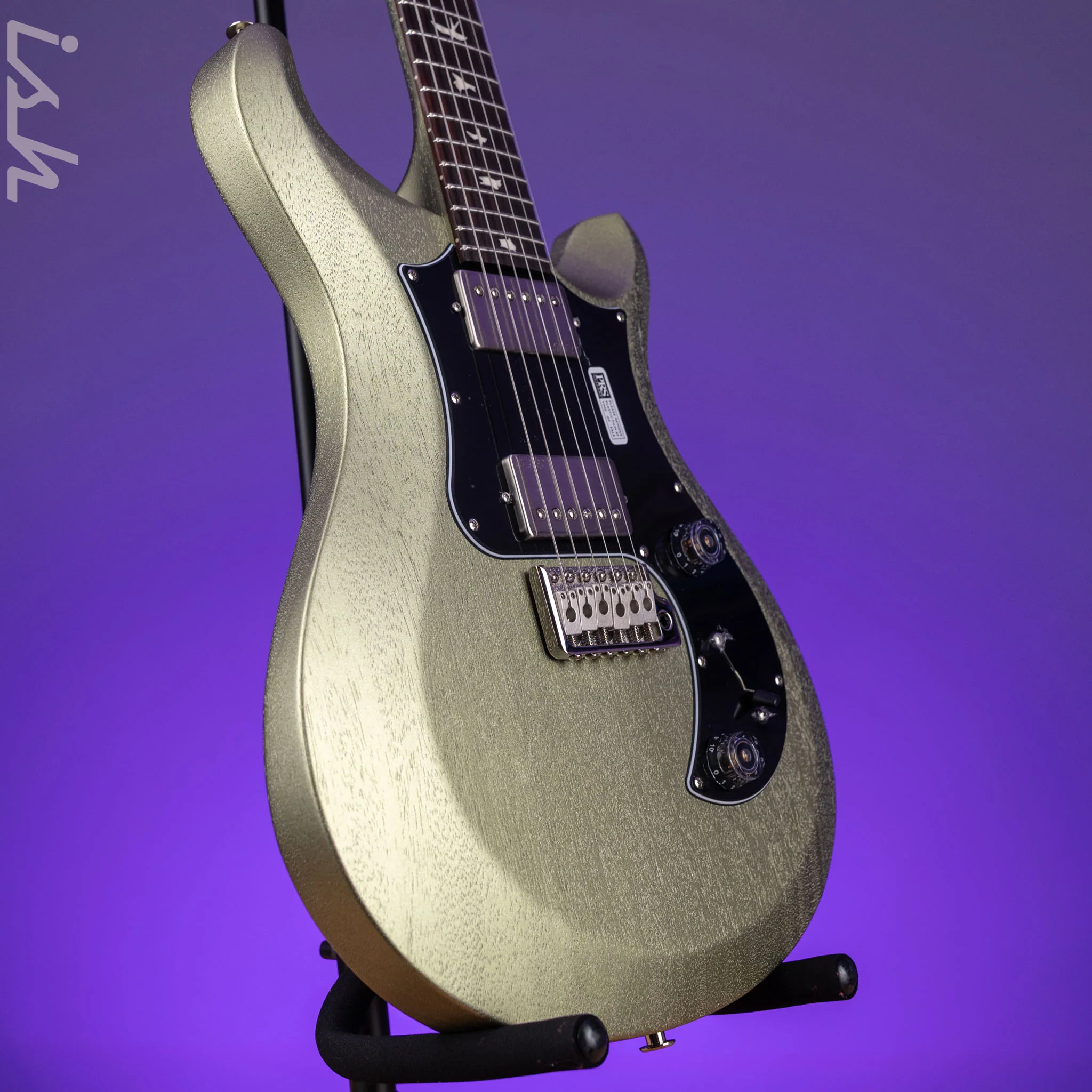 PRS S2 Standard 24 Electric Guitar Satin Mavis Mint - Image 3