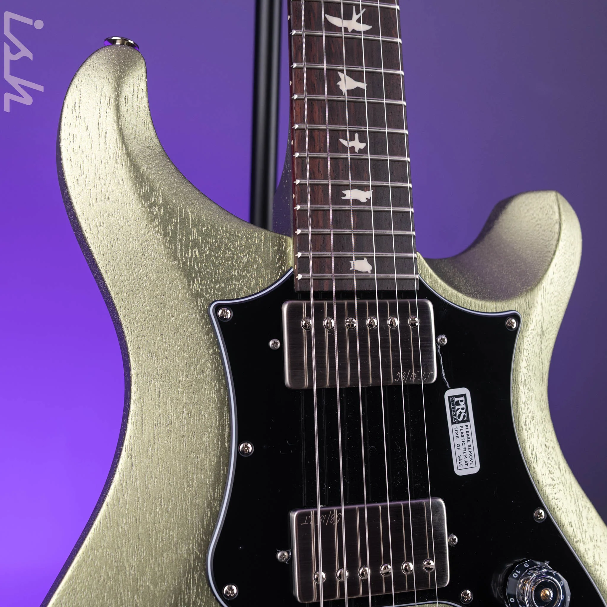 PRS S2 Standard 24 Electric Guitar Satin Mavis Mint - Image 4