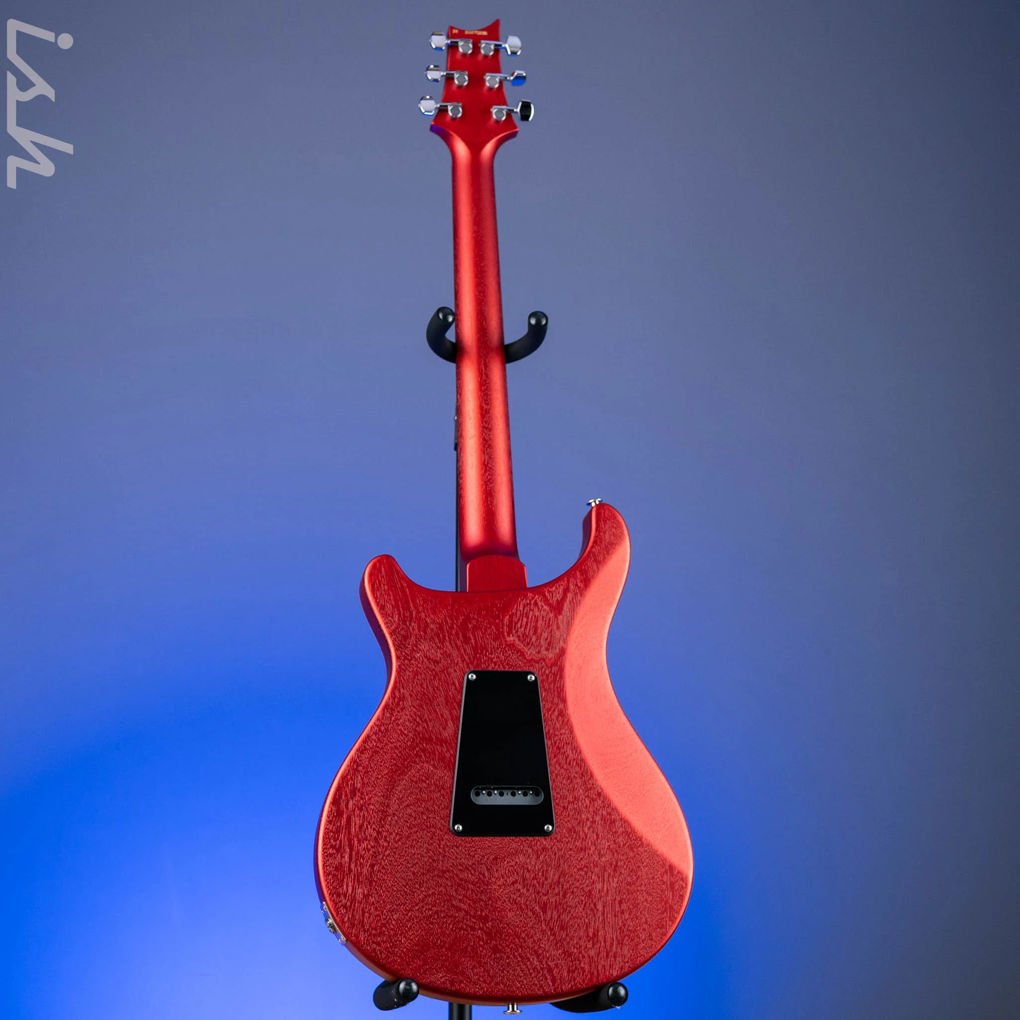 PRS S2 Standard 24 Electric Guitar Satin Red - East Indian Rosewood Fretboard - Image 6