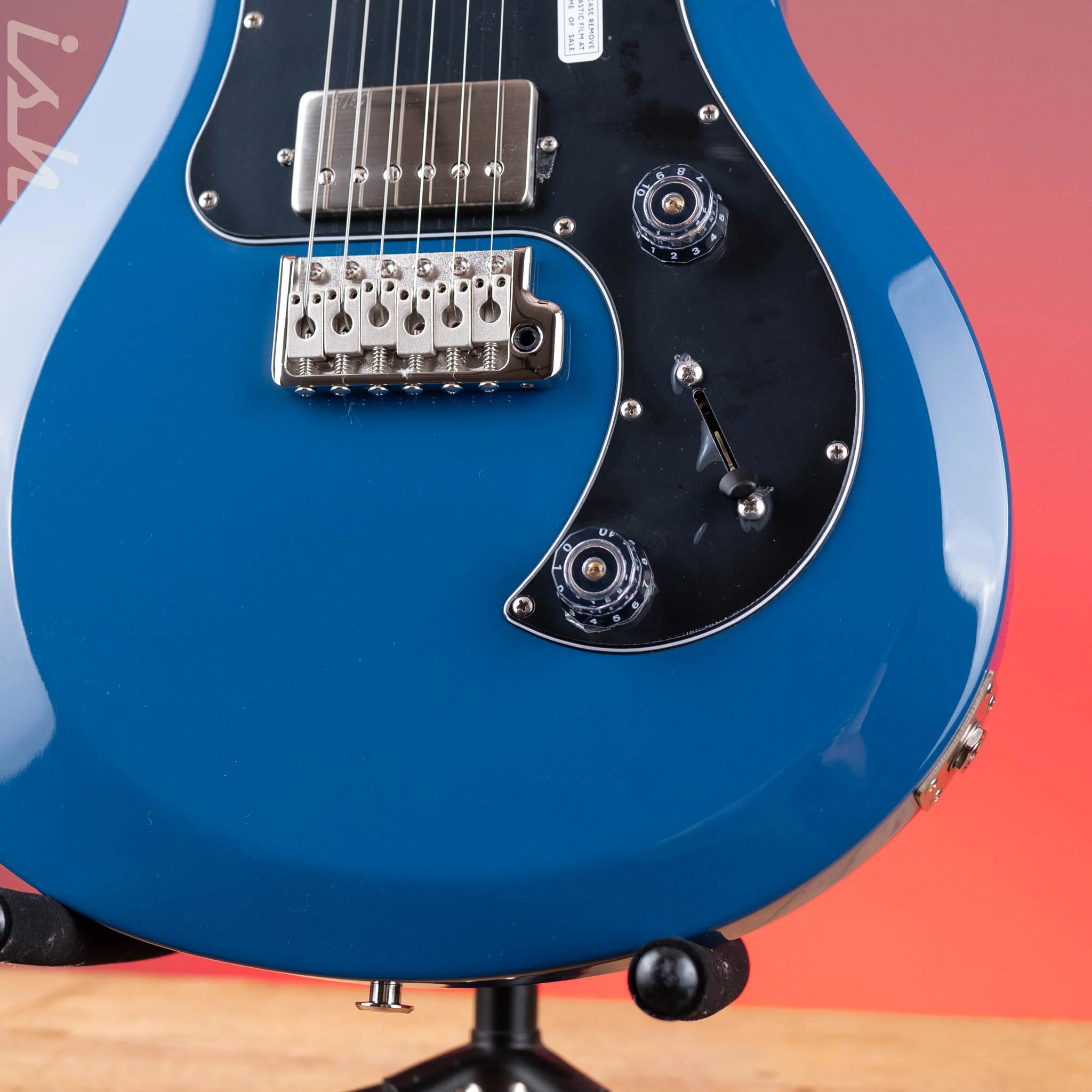PRS S2 Standard 24 Electric Guitar Space Blue - Image 4
