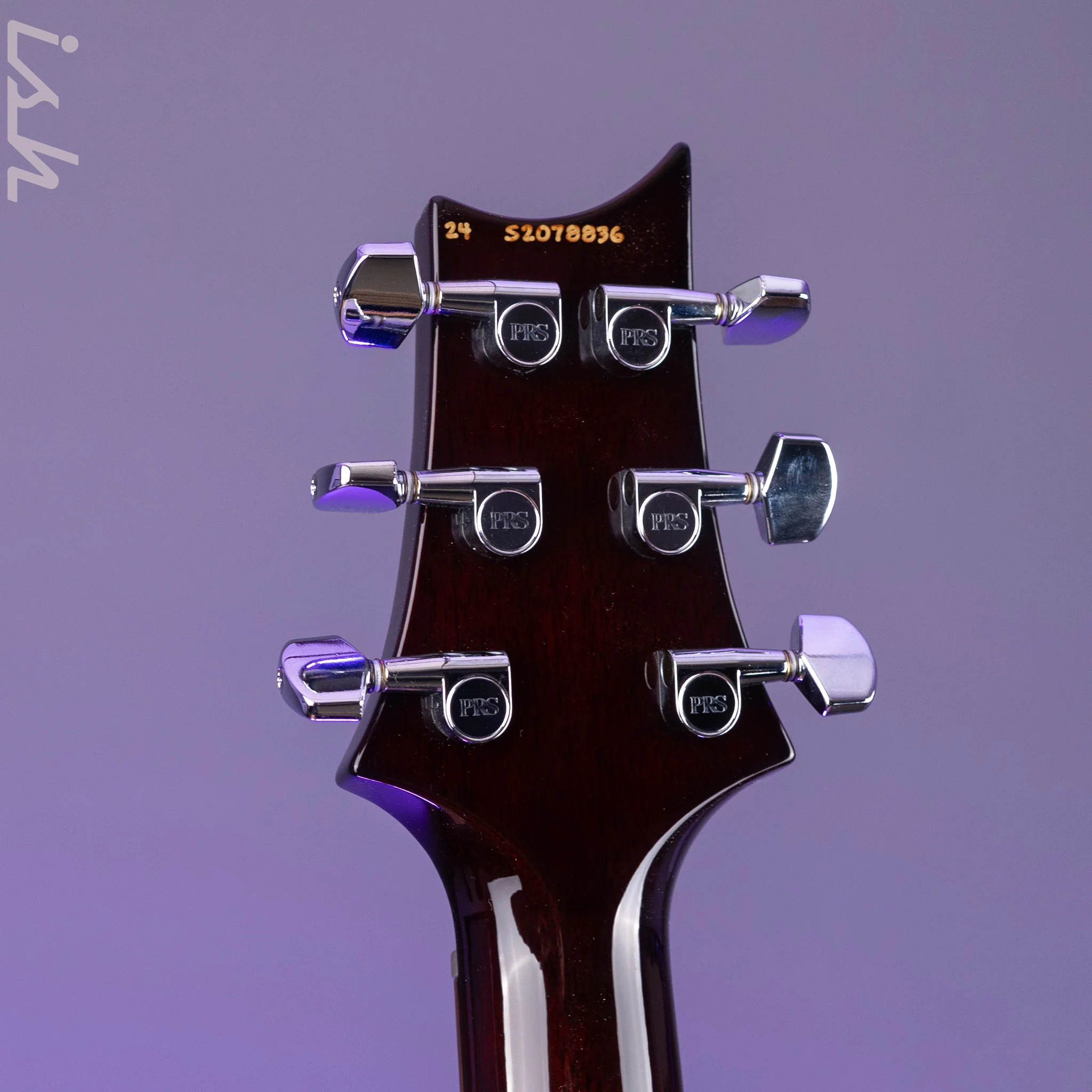 PRS S2 Standard 24 McCarty Tobacco Sunburst - Image 11