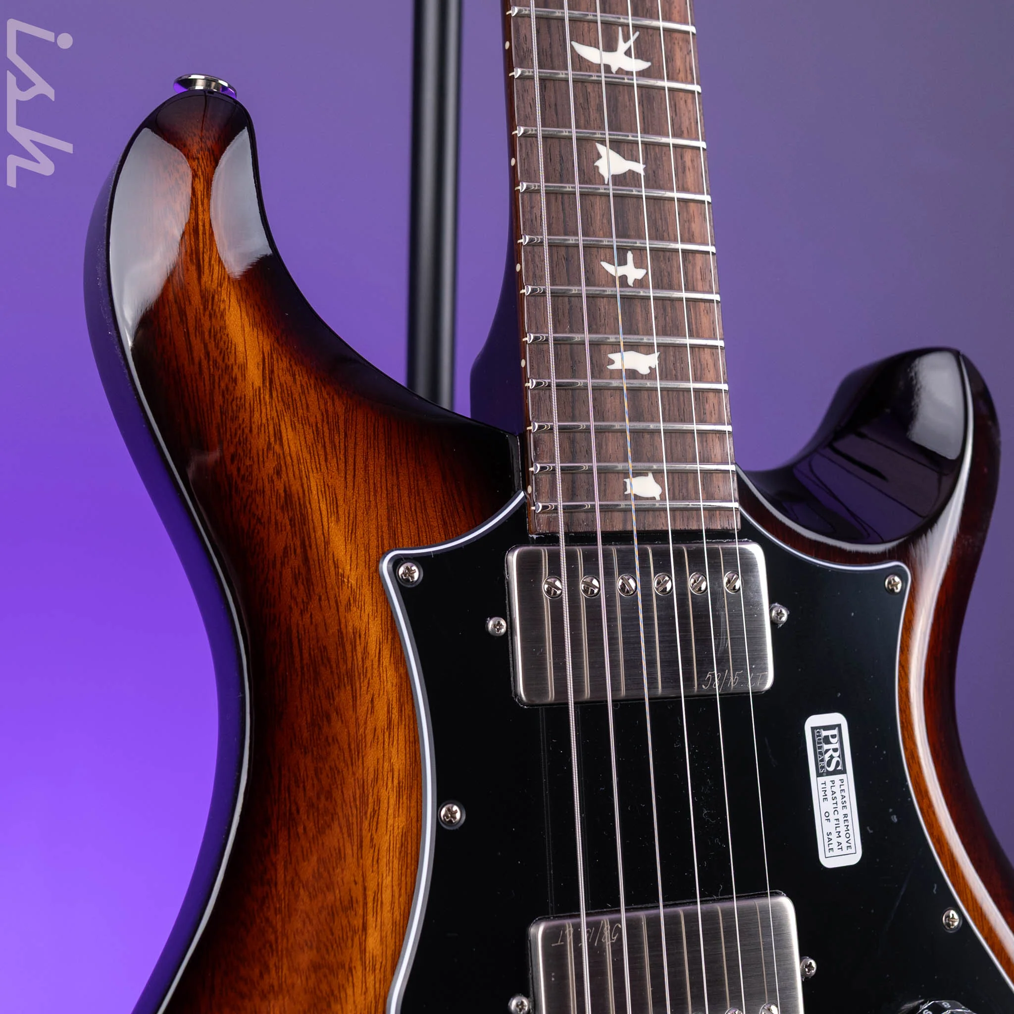 PRS S2 Standard 24 McCarty Tobacco Sunburst - Image 4