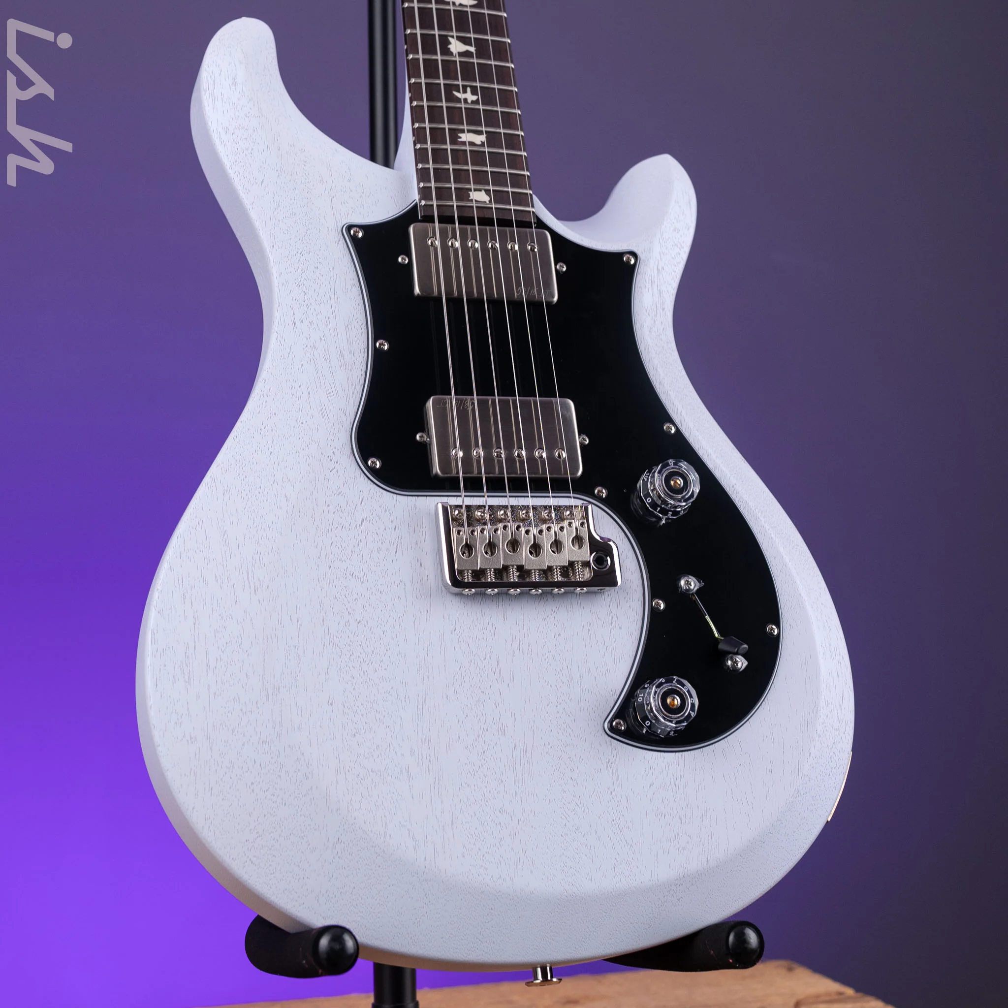 PRS S2 Standard 24 Satin Pearl White