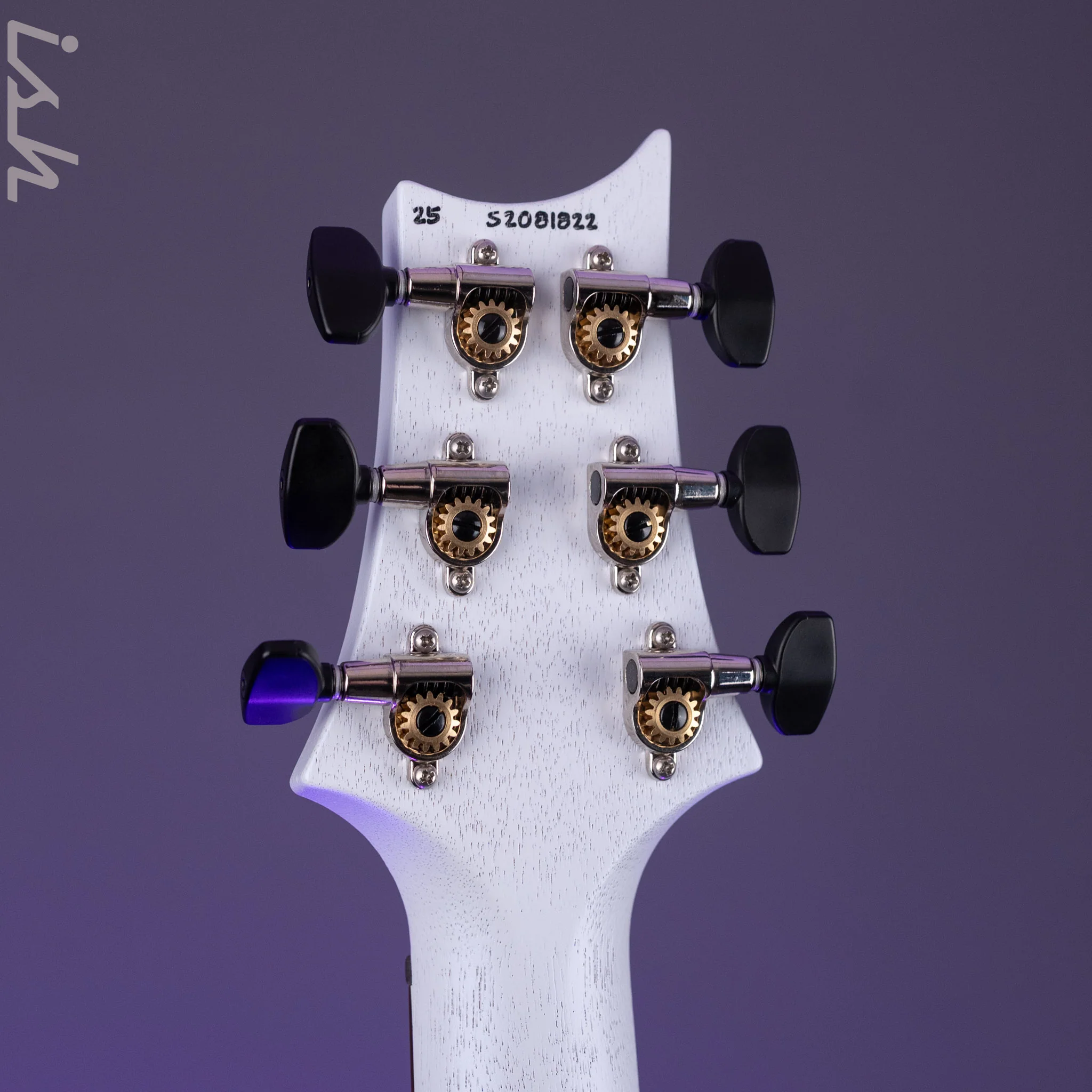 PRS S2 Standard 24 Satin Pearl White - Image 11