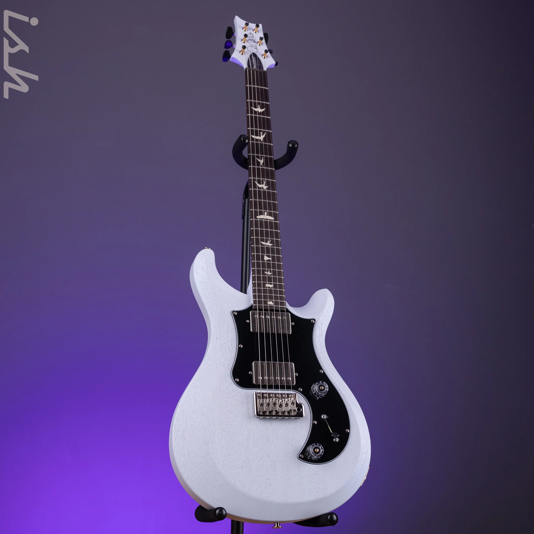 PRS S2 Standard 24 Satin Pearl White - Image 2