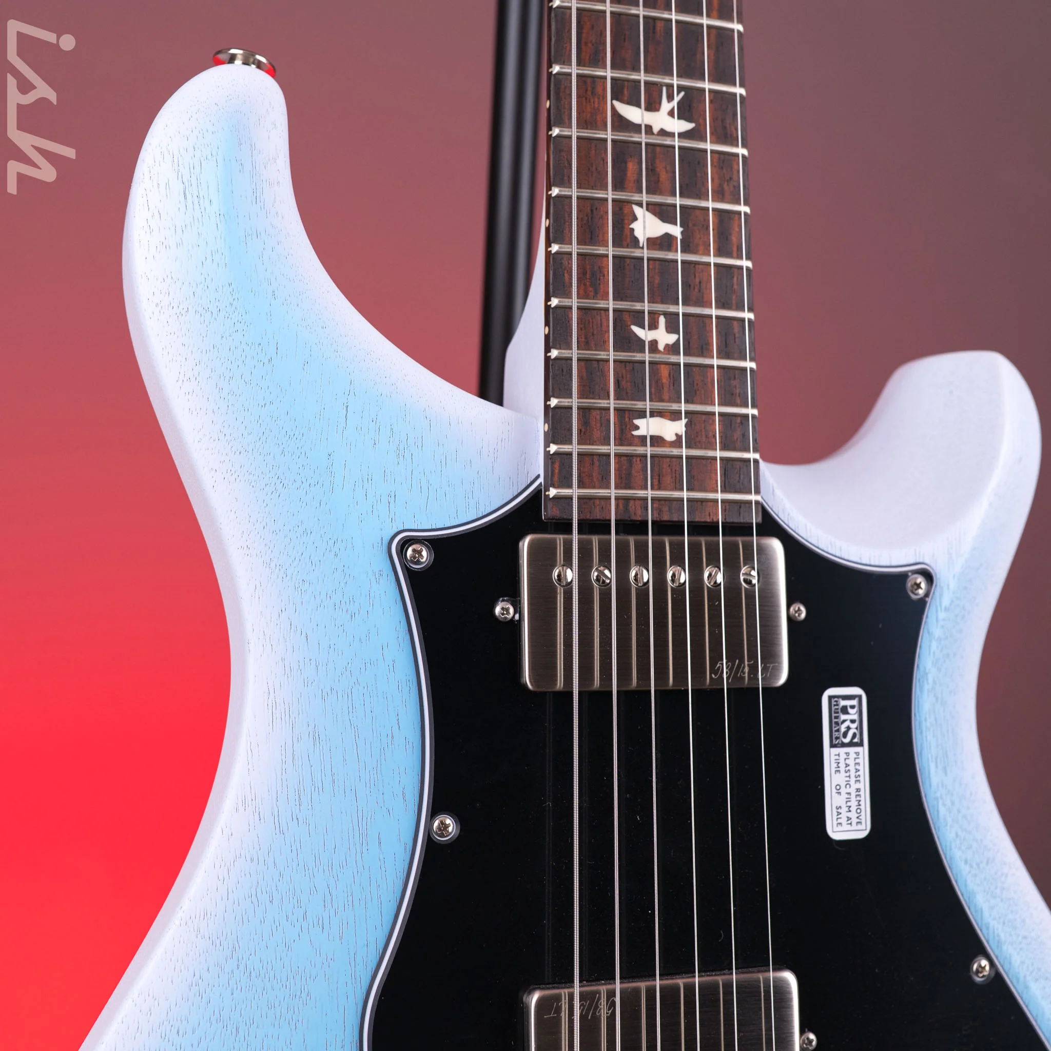 PRS S2 Standard 22 Satin Reverse Cloud Burst Custom Color - Image 4