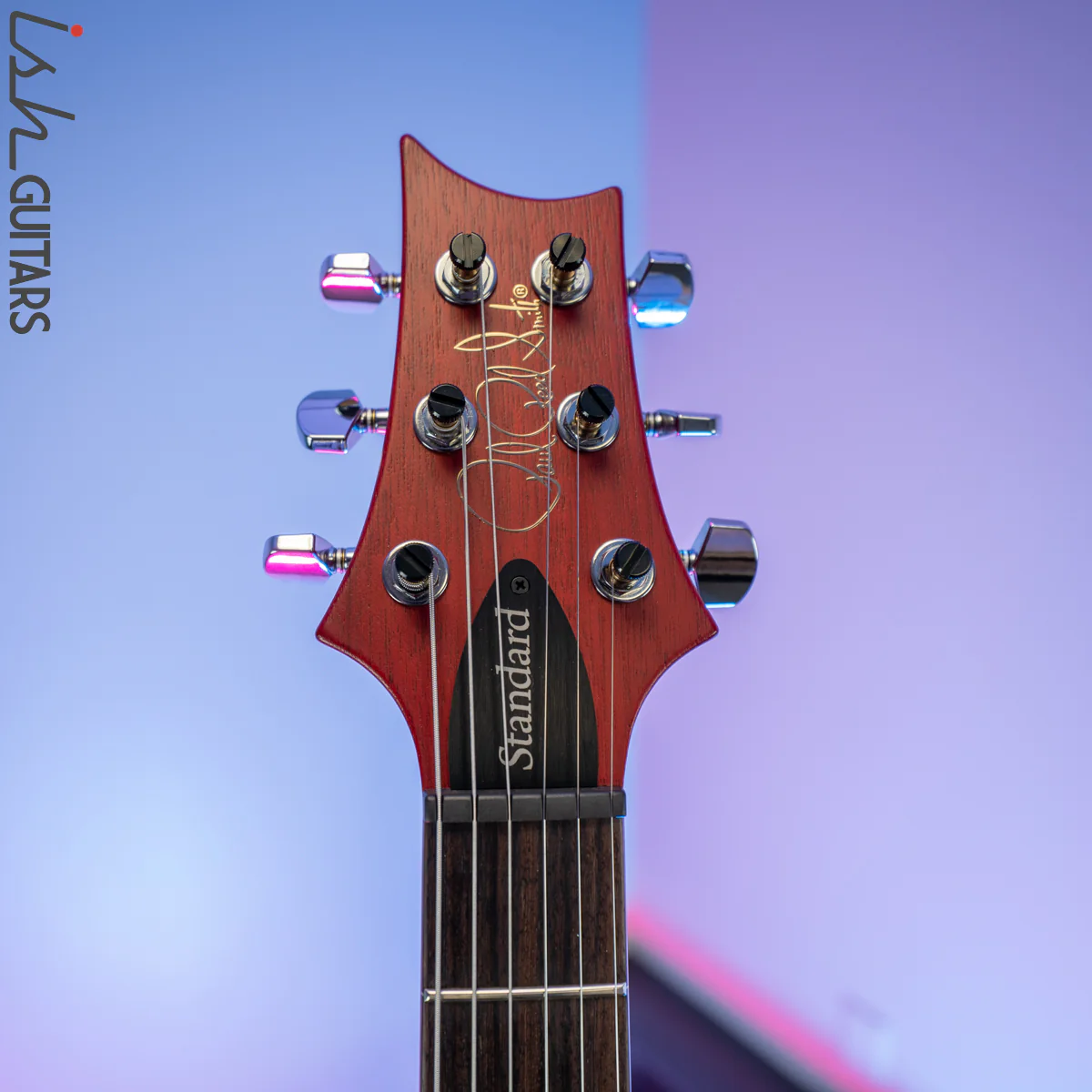 2020 PRS S2 Standard 24 Satin Vintage Cherry - Image 6