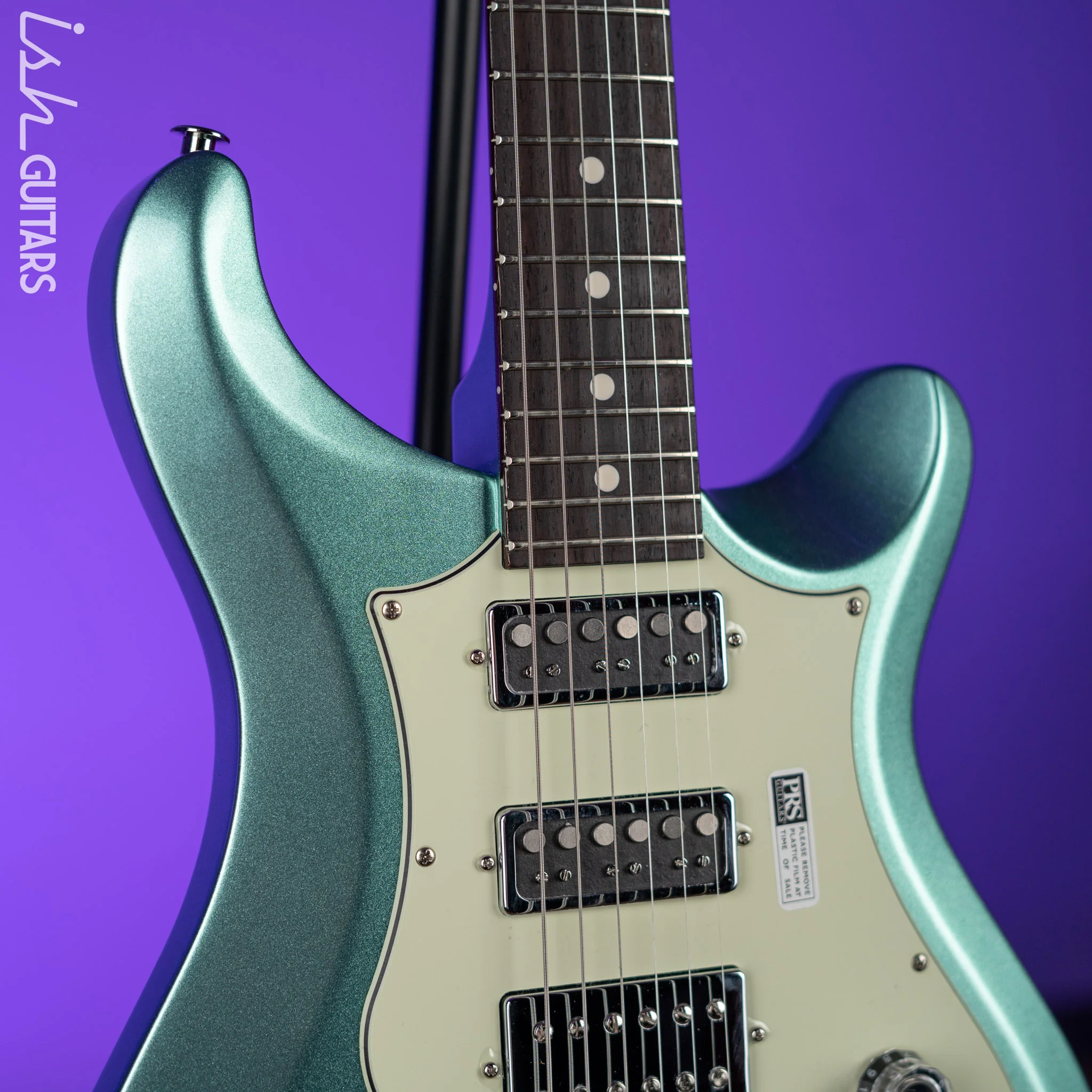 PRS S2 Studio 22 Frost Green Metallic - Image 3