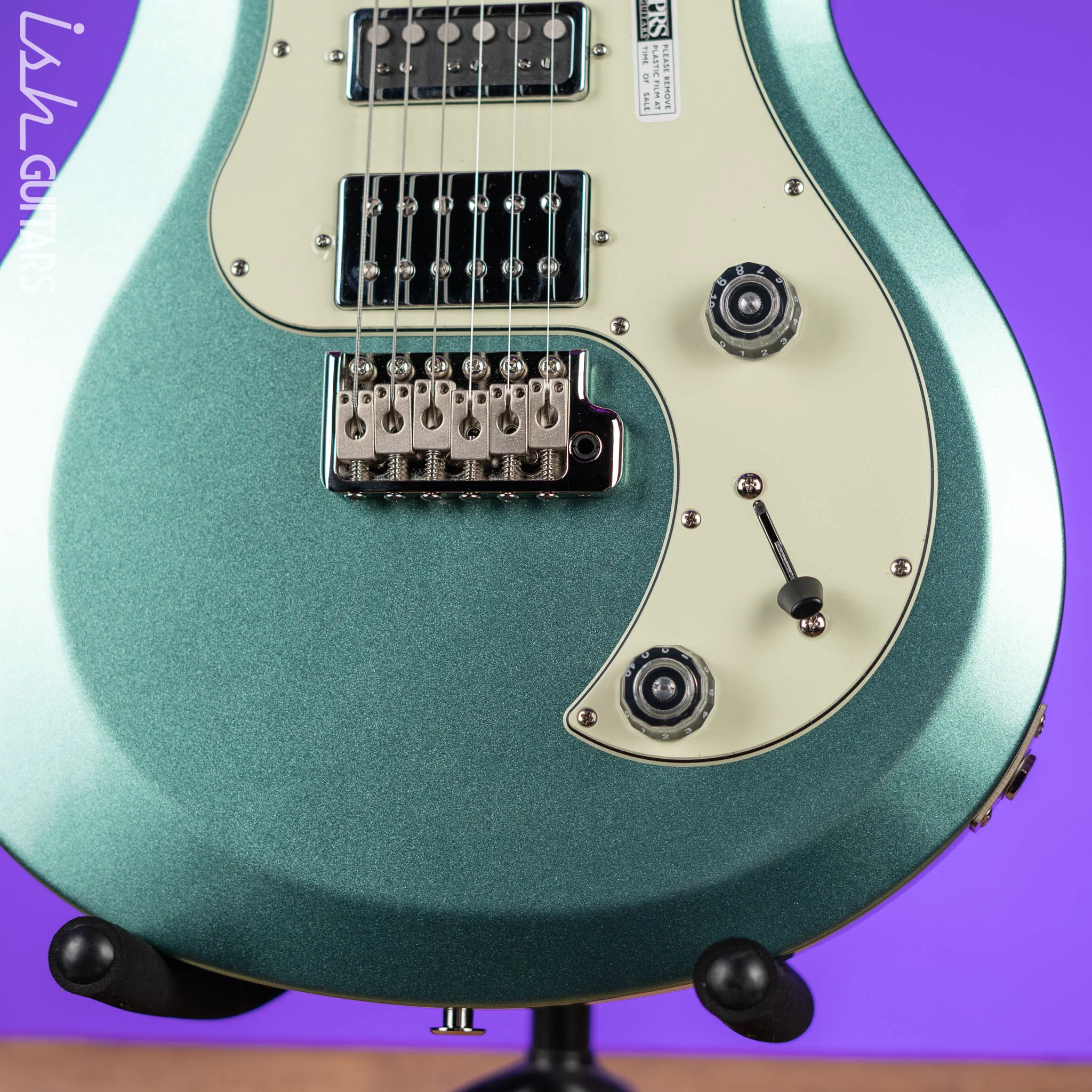 PRS S2 Studio 22 Frost Green Metallic - Image 4